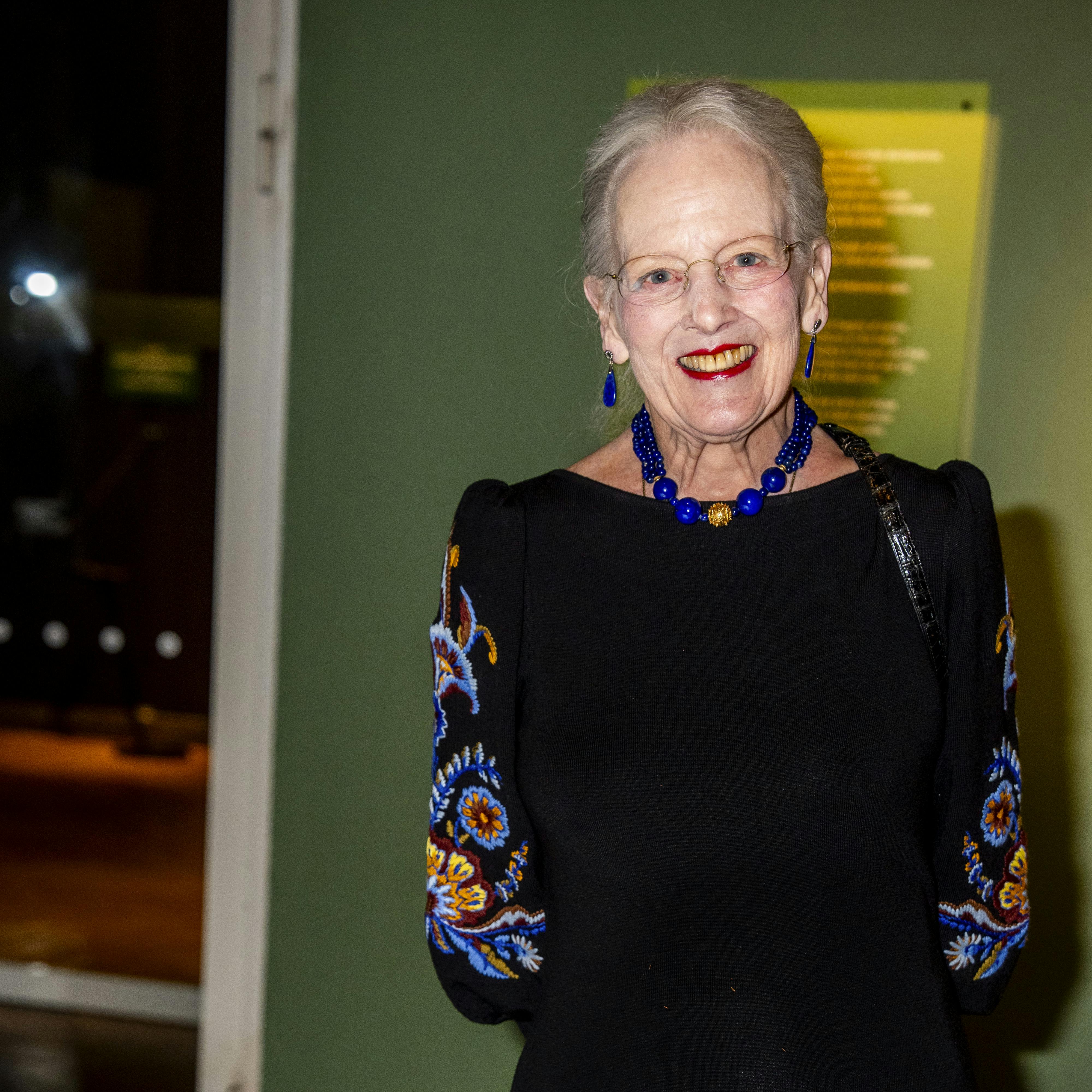 Dronning Margrethe modtager Kristeligt Dagblads Pris 2024. Nationalmuseet, København