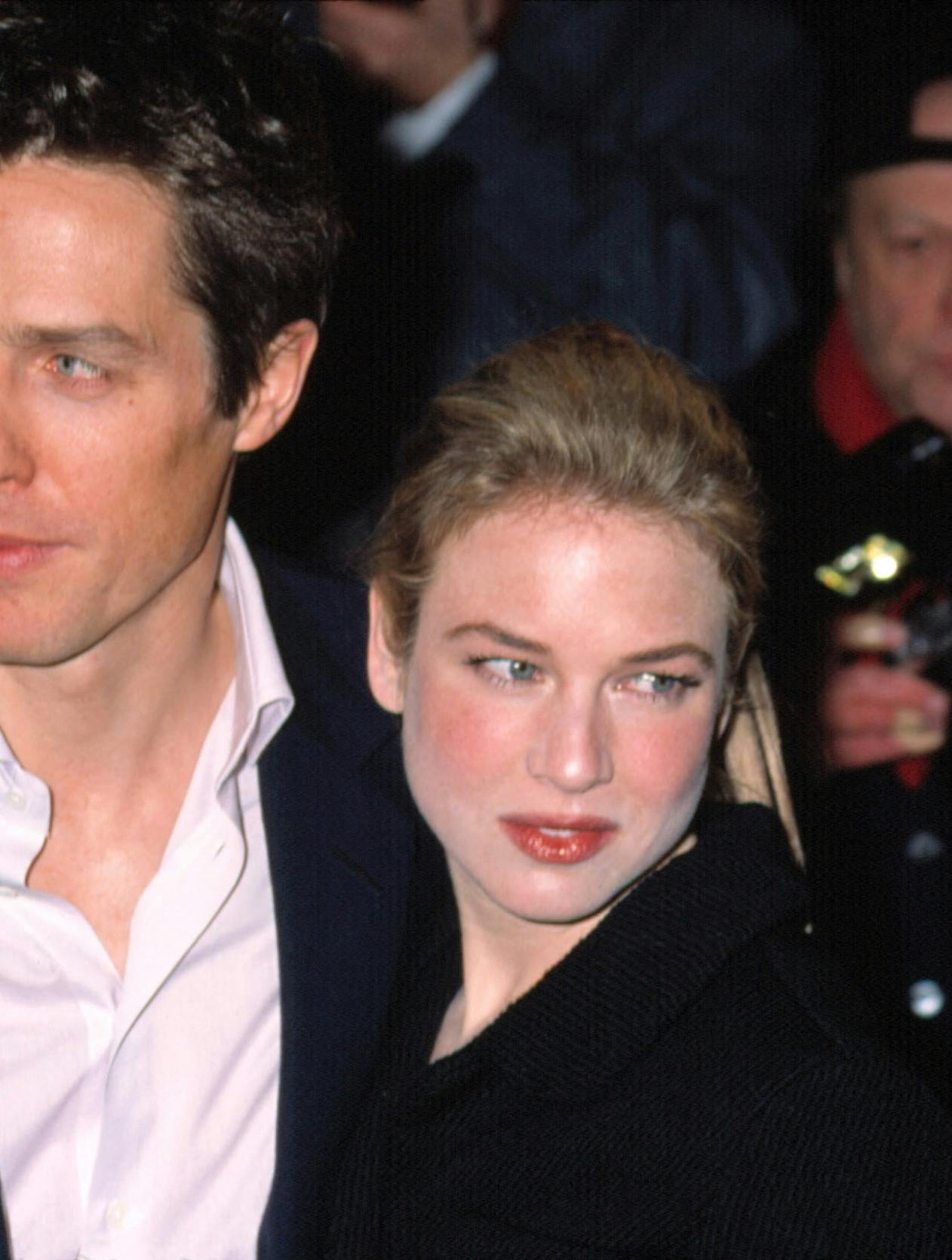 Renée Zellweger Hugh Grant til premieren på 'Bridget Jones' Diary' i 2001