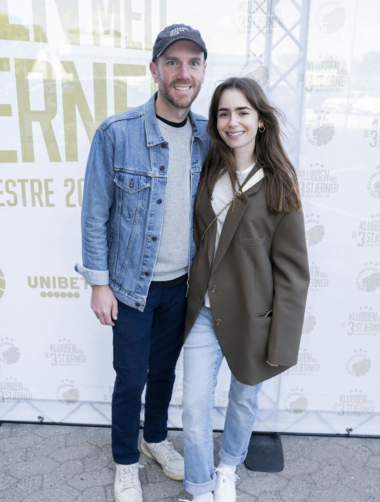 Lily Collins datter skal hedde Tove