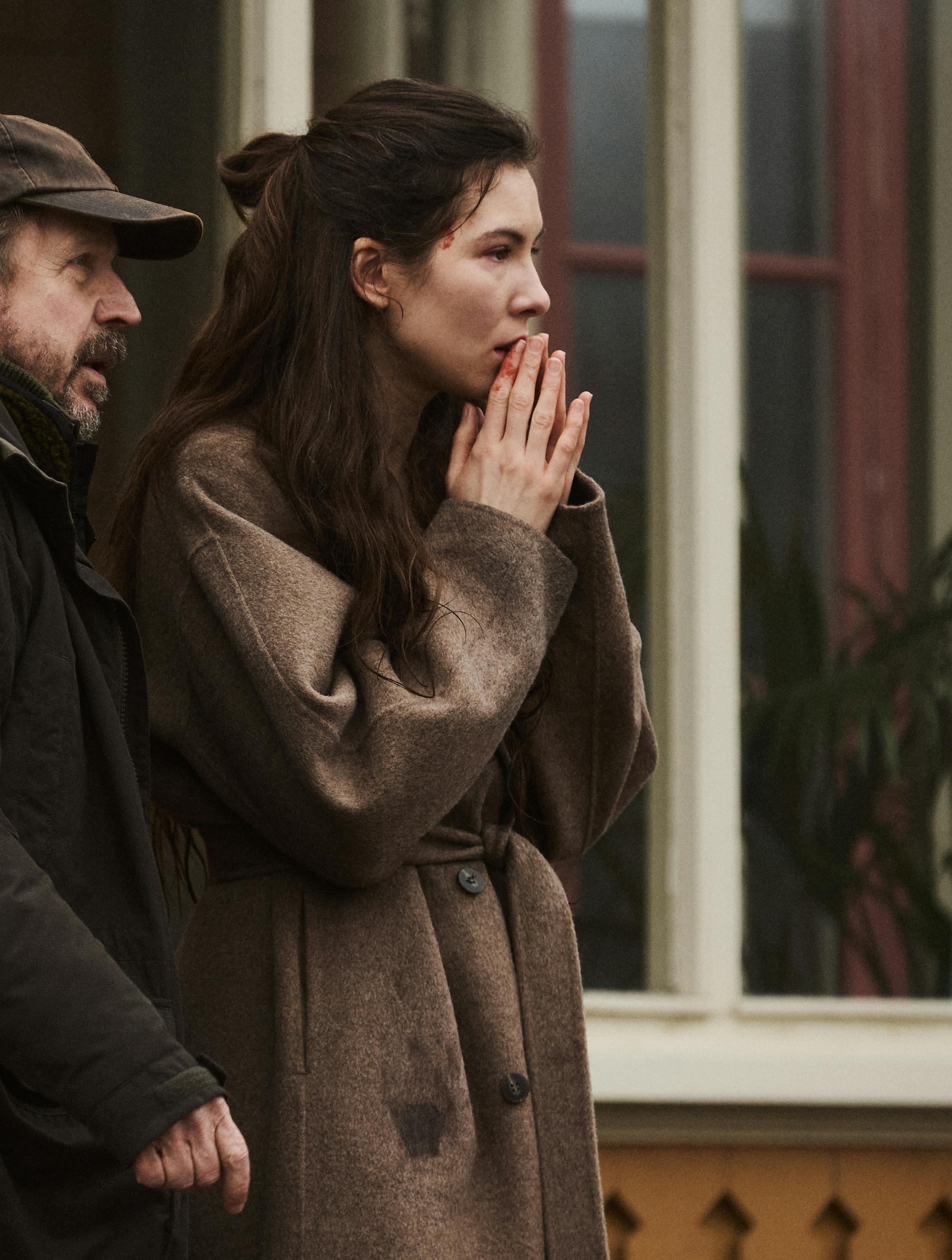 Krimidronningen Camilla Läckberg er klar med sin første tv-serie