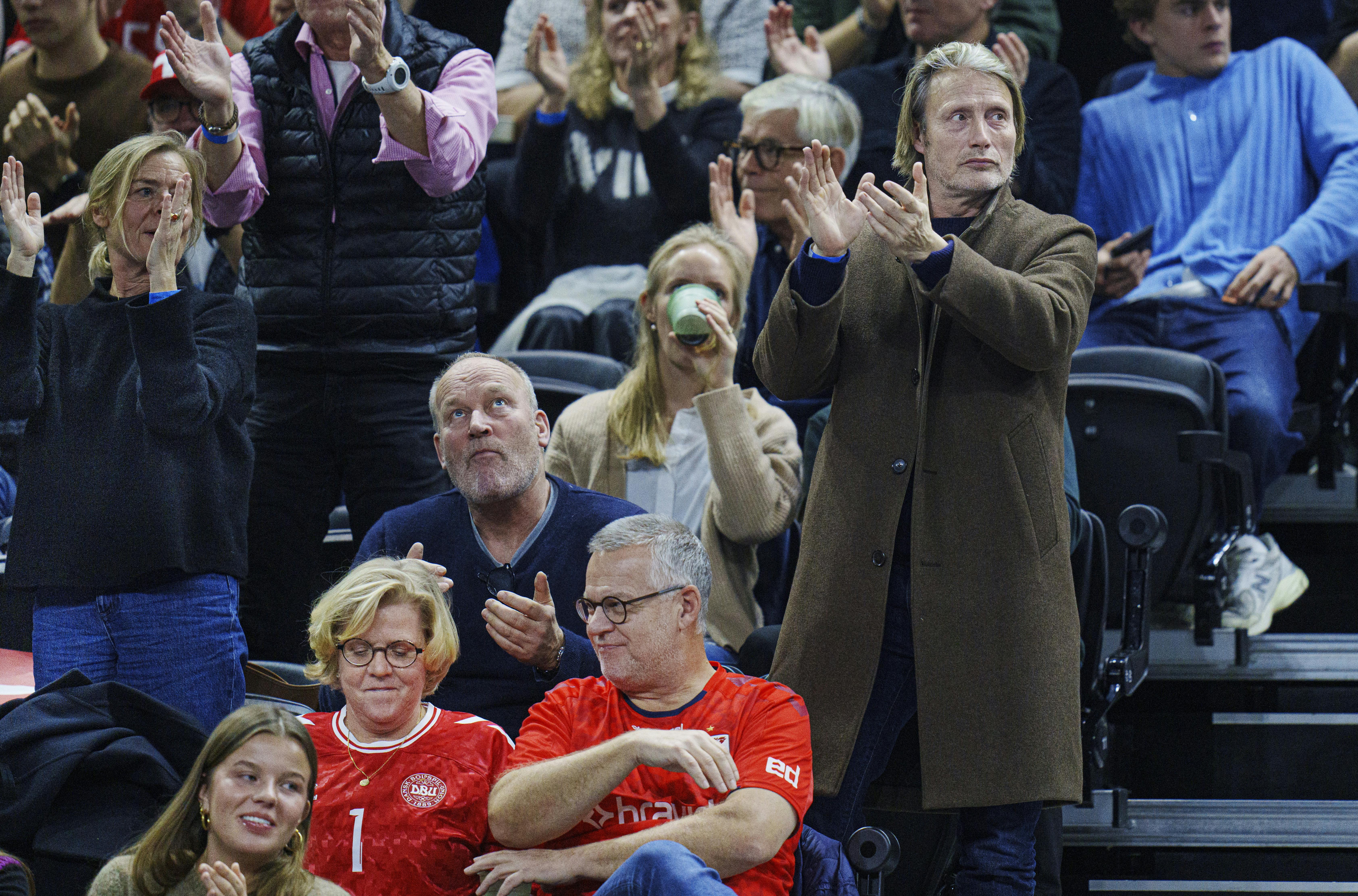 Mads Mikkelsen til Davis Cup