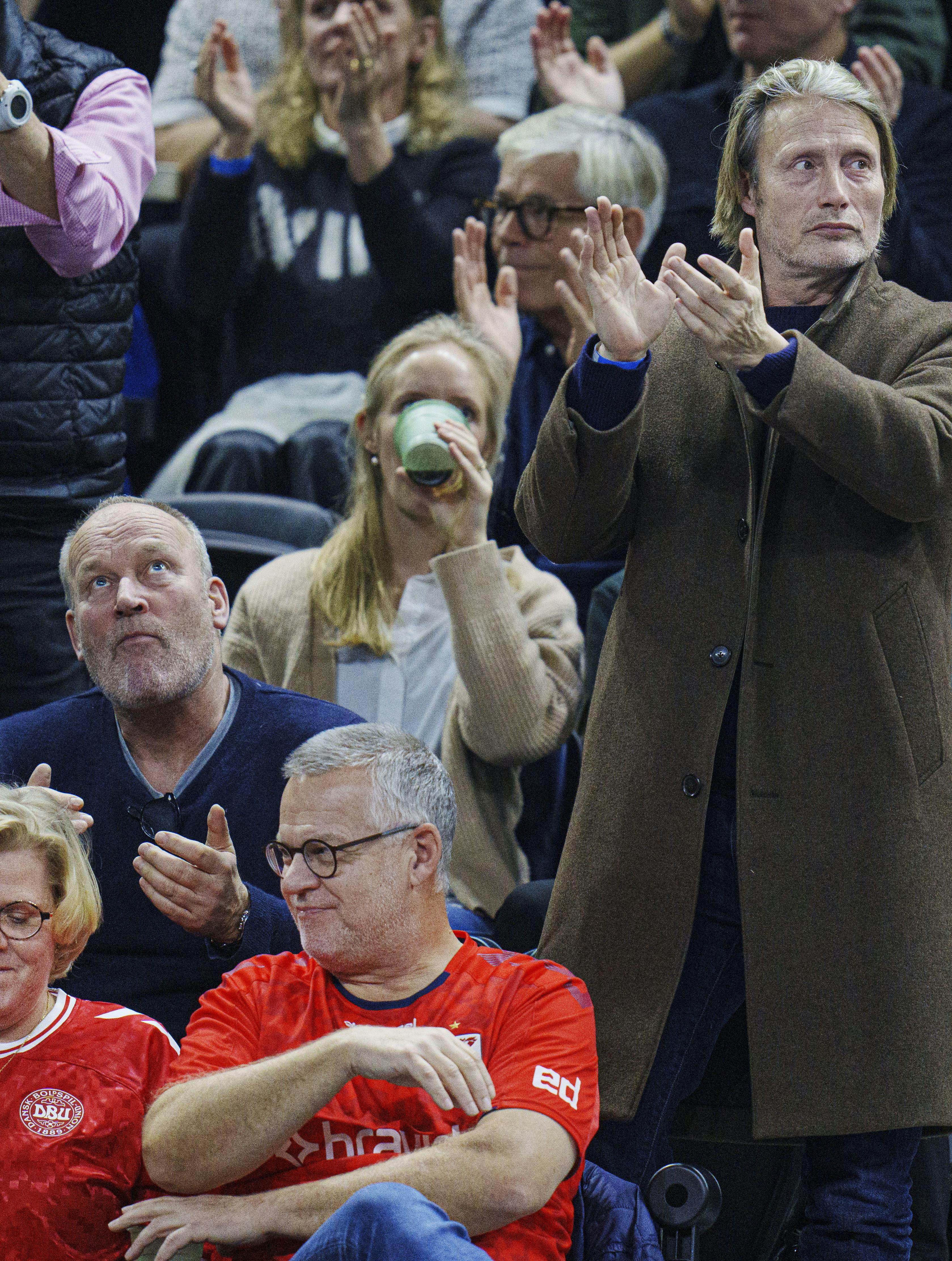 Mads Mikkelsen til Davis Cup