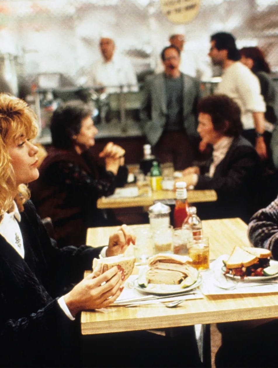 Meg Ryan og Billy Crystal genskaber ikonisk orgasmescene