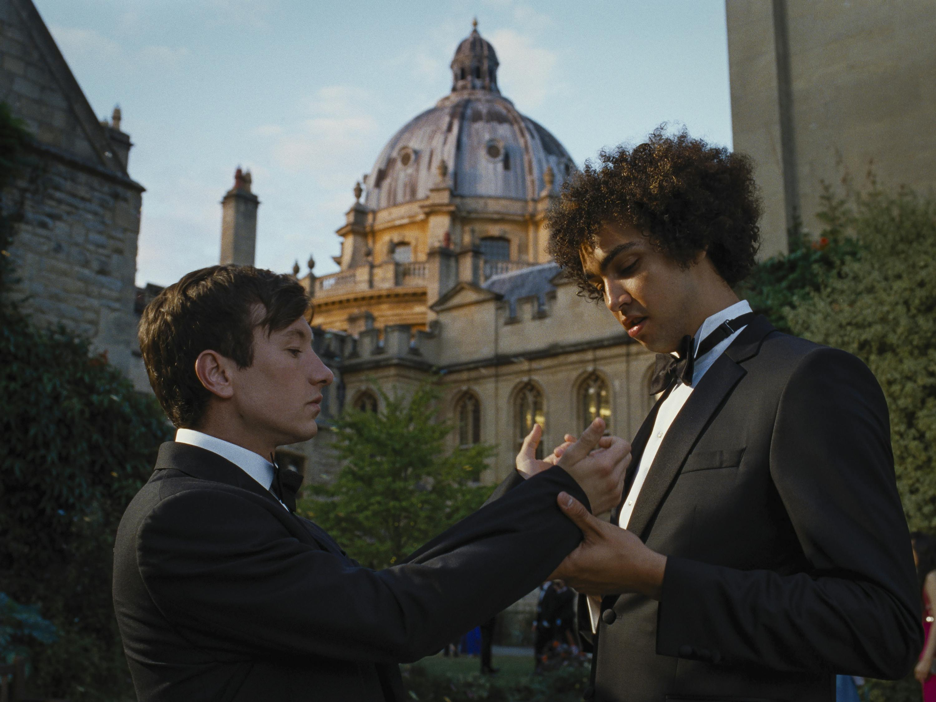 Fra 2023-filmen 'Saltburn'.