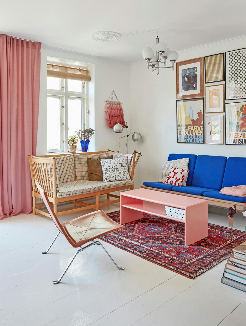 sådan bruger du farver i indretningen