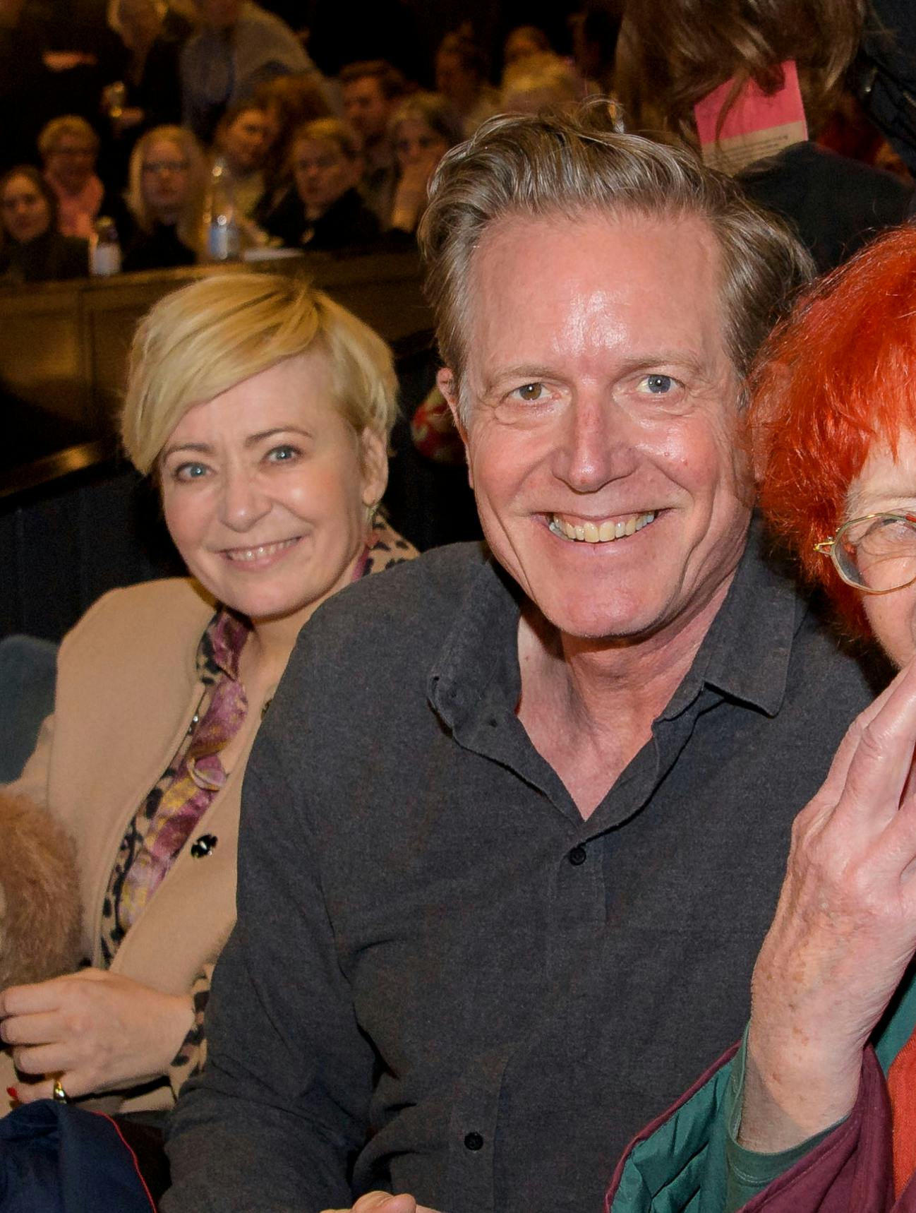 Jytte Abildstrøm og Peter Mygind