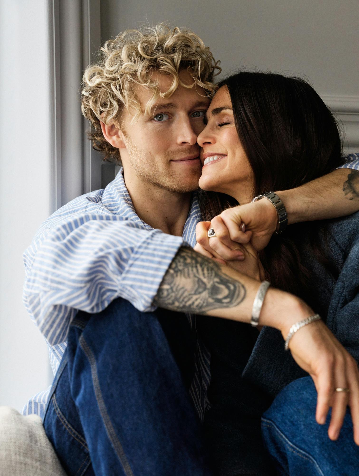 Christopher og Cecilie