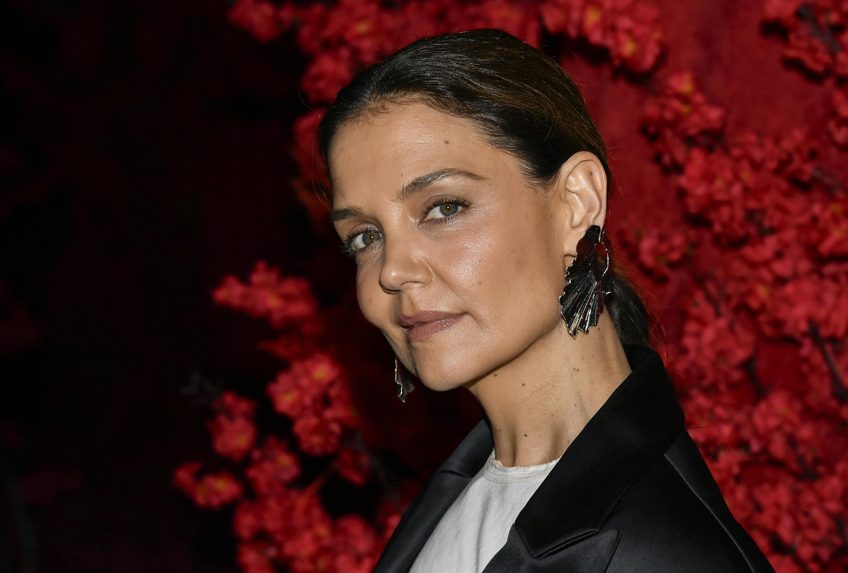 Katie Holmes til New York Fashion Week