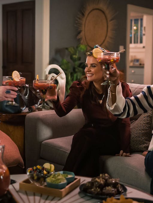 JoAnna Garcia Swisher, Heather Headley og Brooke Elliott i 'Sweet Magnolias'