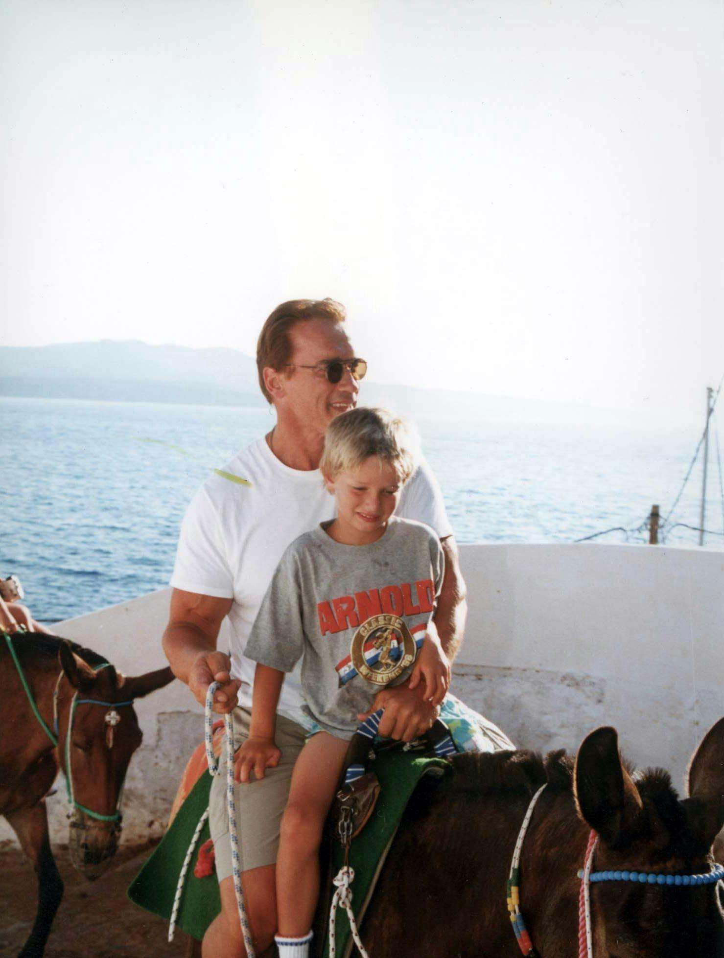 Arnold og Patrick