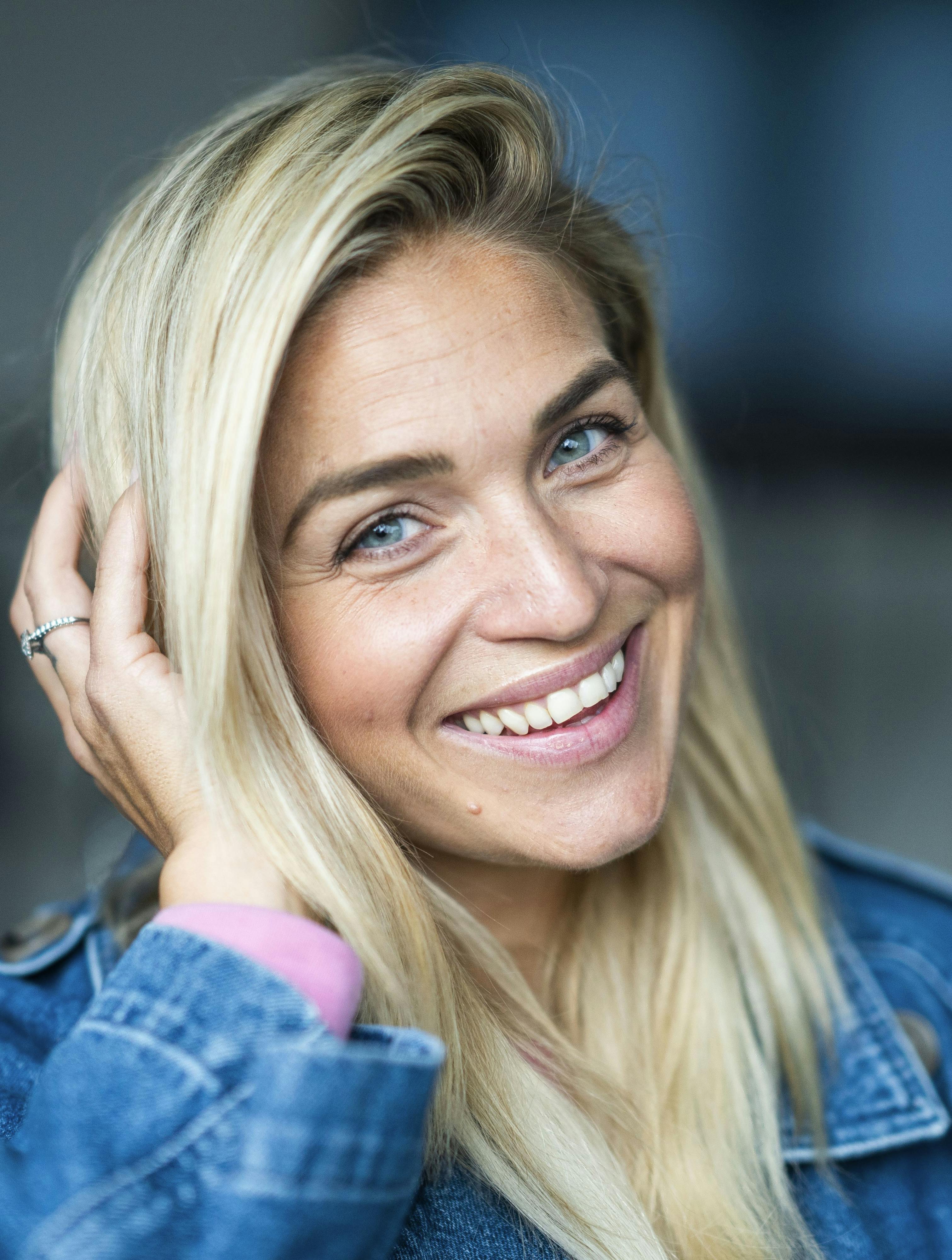 Christiane Schaumburg Muller spillede Mercedes i serien, der første gang blev vist i 2007