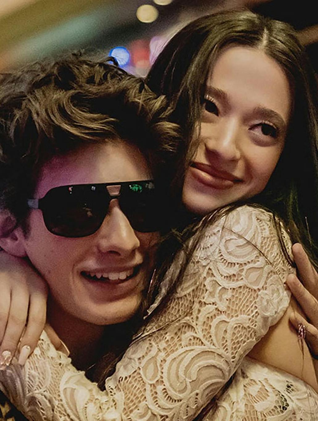 Mark Eydelshteyn og Mikey Madison som Ivan og Ani i 'Anora'