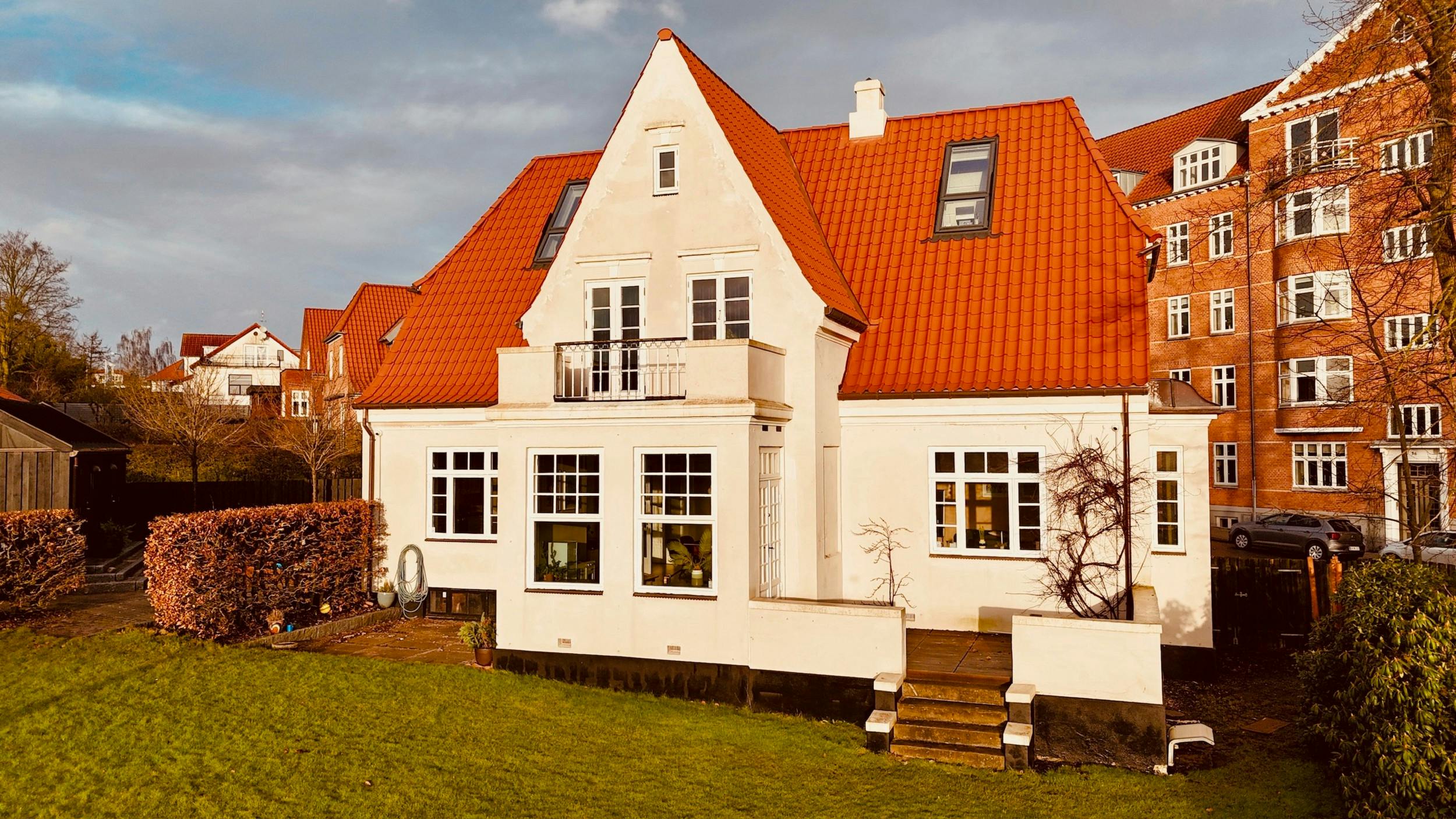 Her er herligheden, Christian Degn selv beskriver som en ”ældre dame”, men som nu er shinet op.