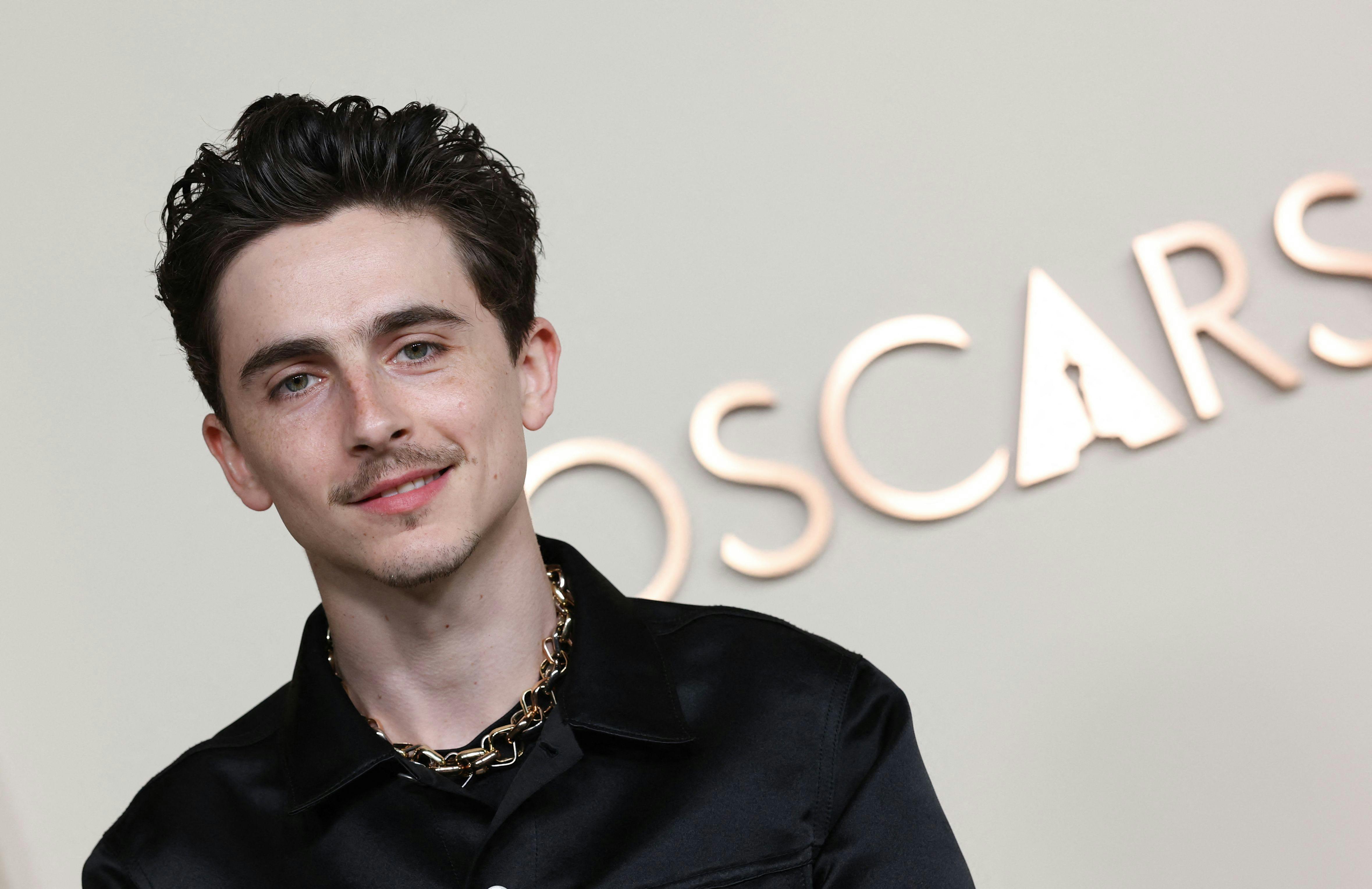 Timothée Chalamet