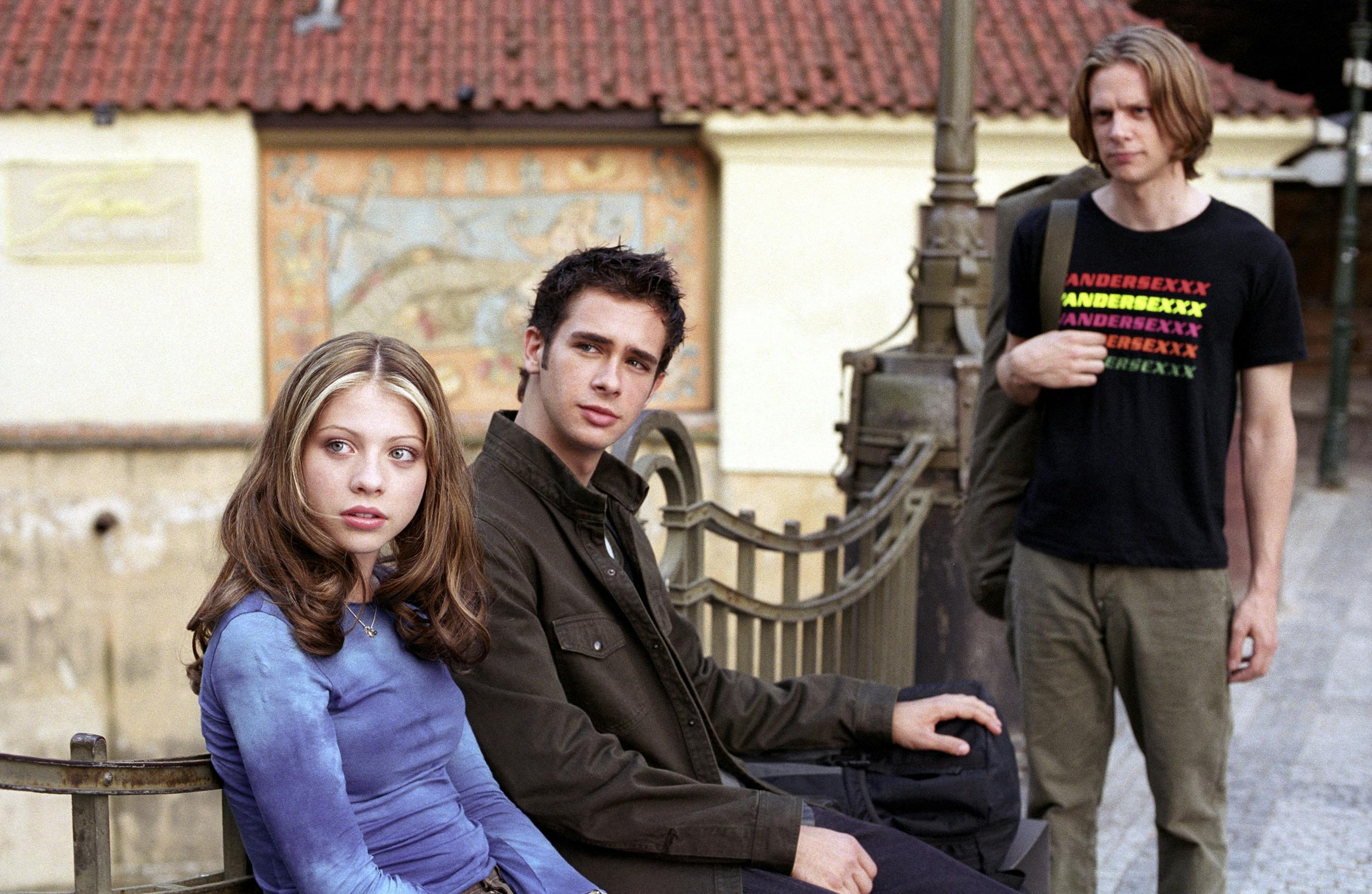 Michelle Trachtenberg spillede i 2004 med i "Eurotrip".