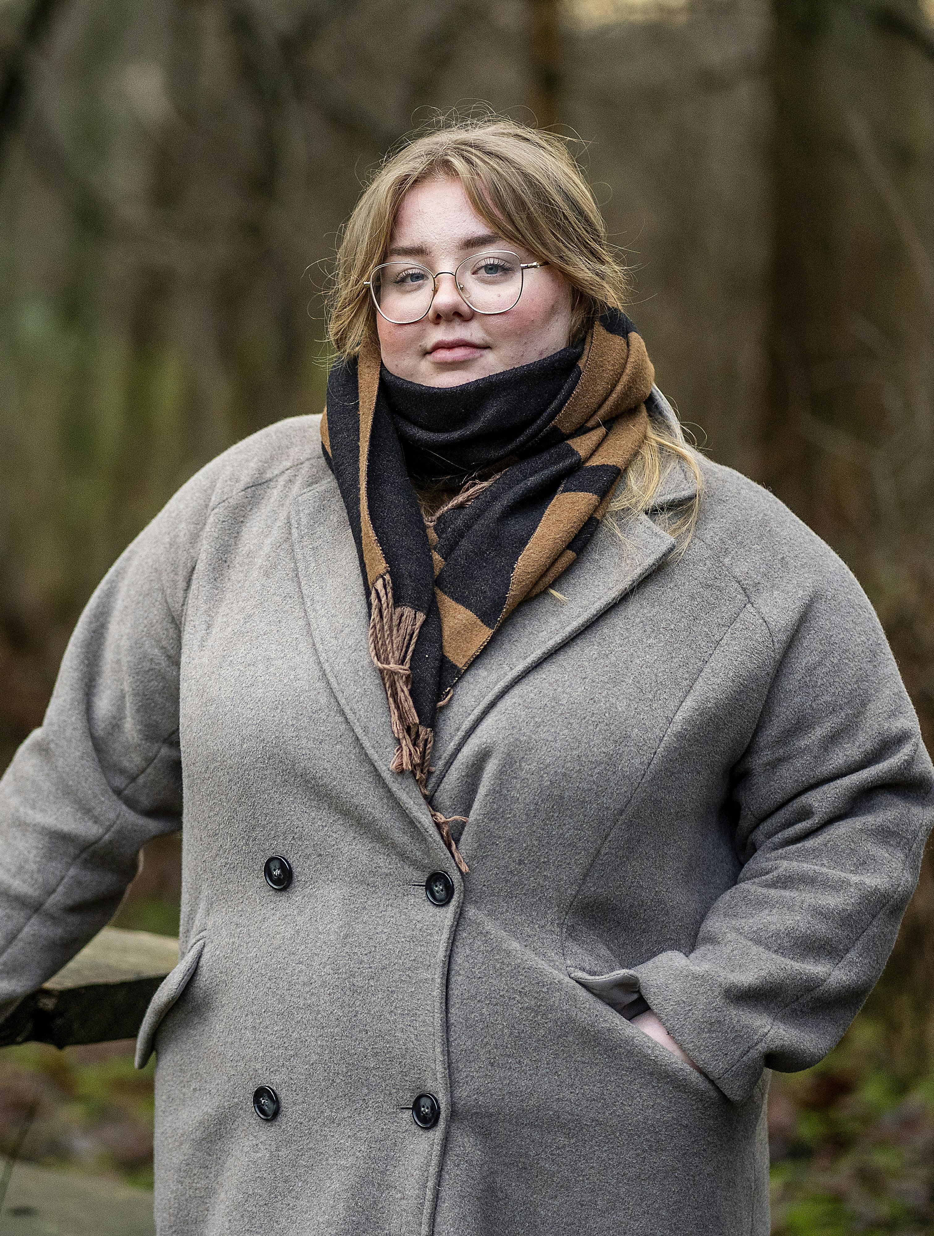 21-årig Freja Grønberg Milling fra Hillerød.