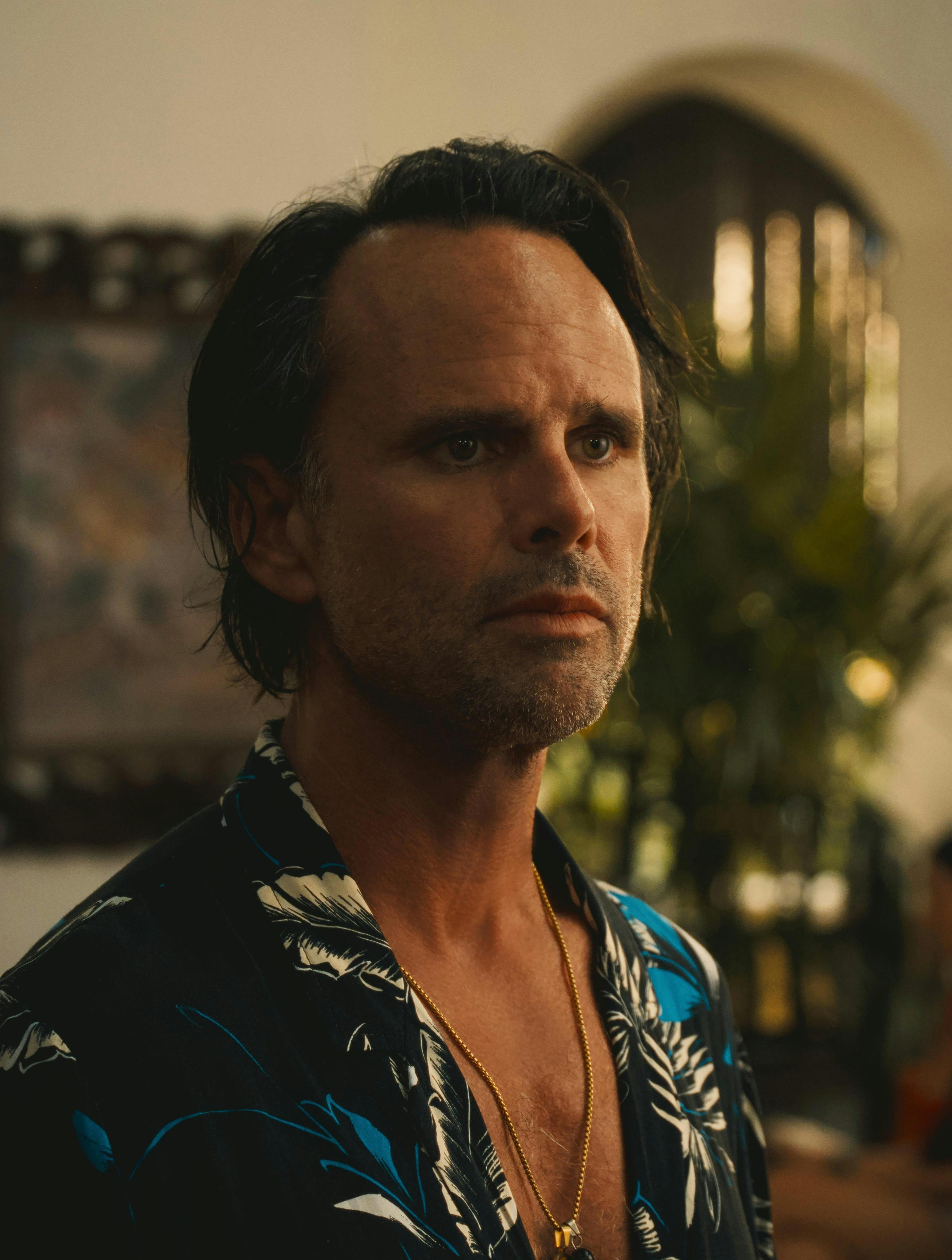Walton Goggins som Rick i 'The White Lotus' sæson 3
