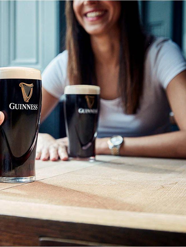 Guiness øl