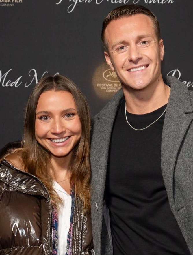 Lissa Paustian og Andreas Holm