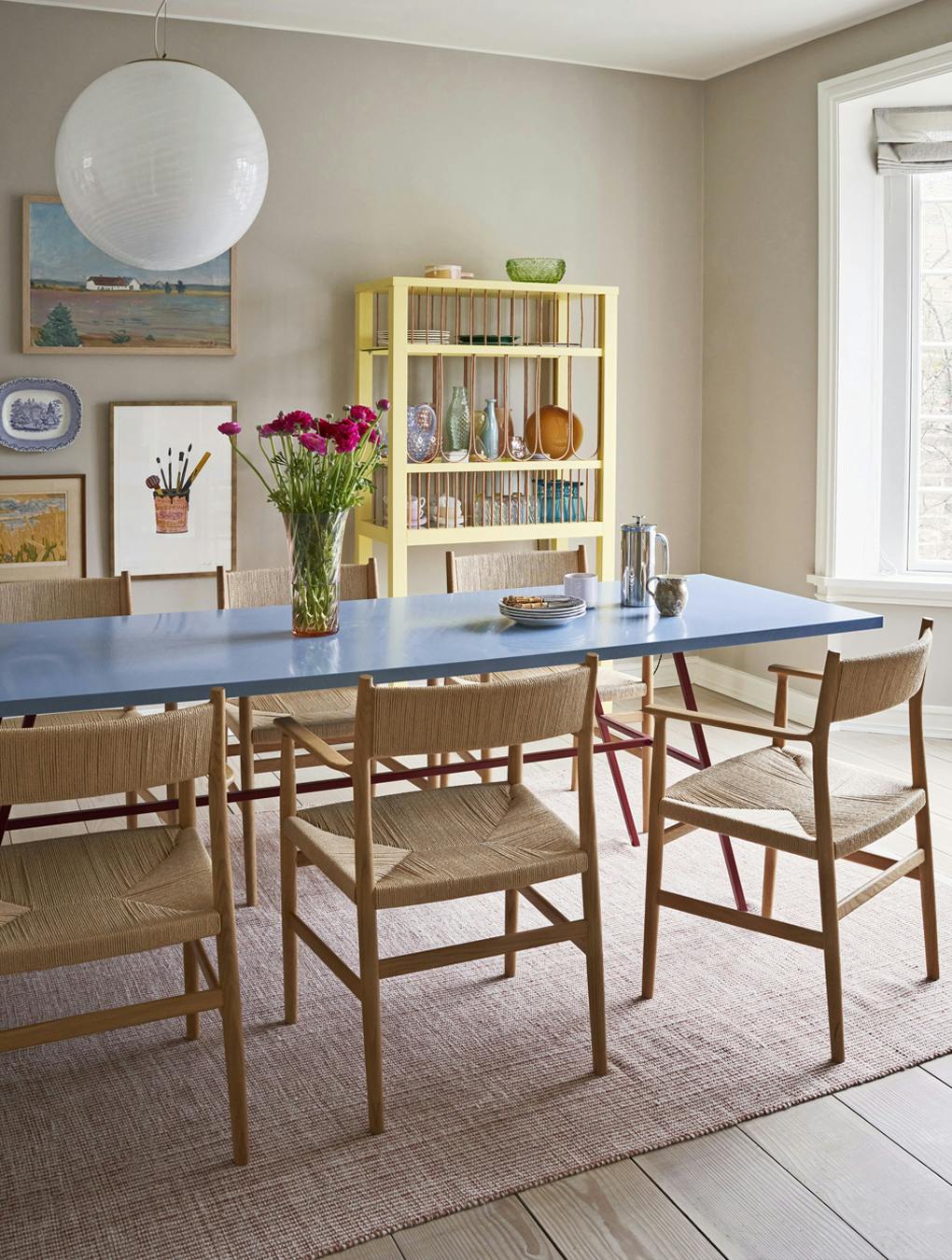 farvekombination maling