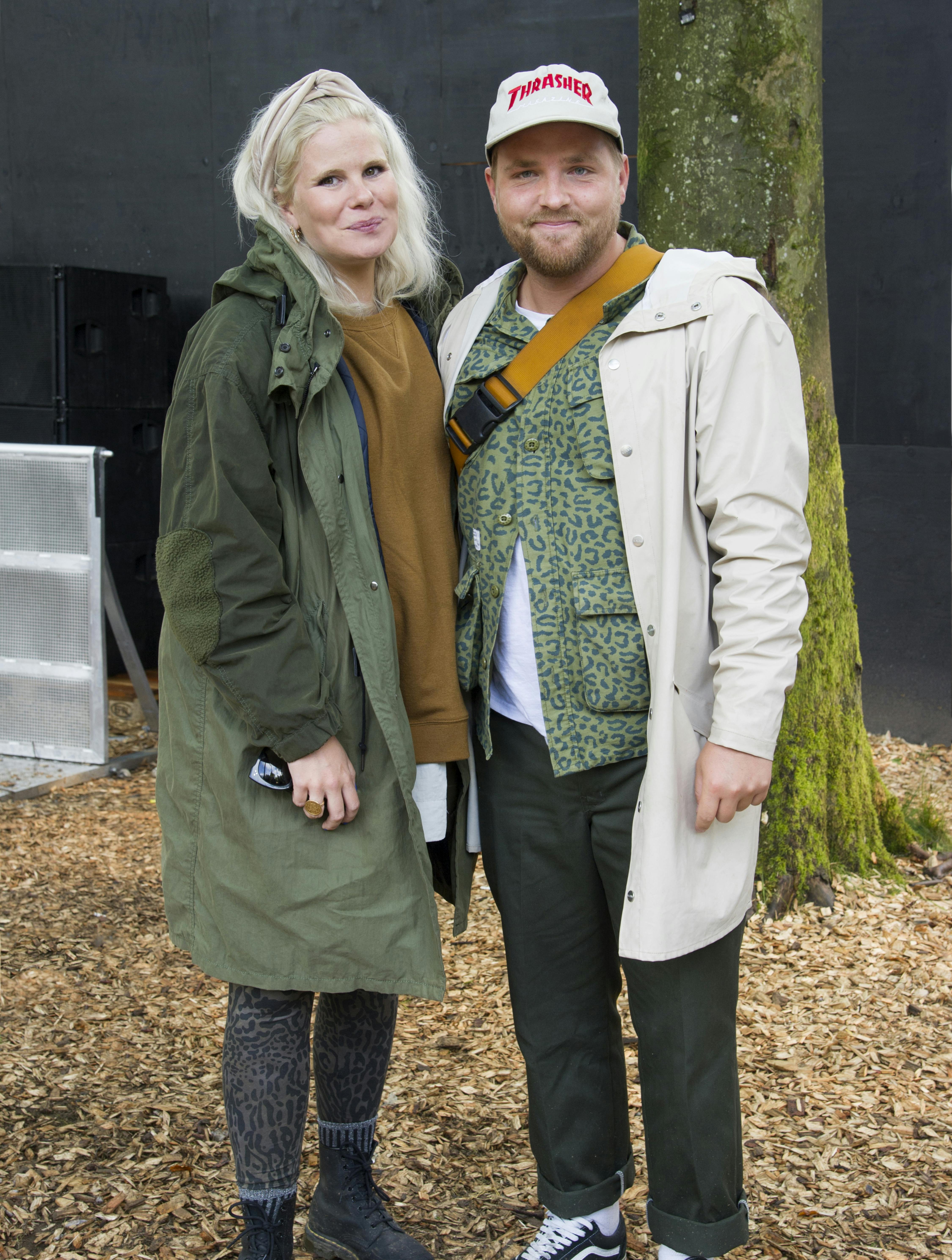 Sofie Linde og Joakim