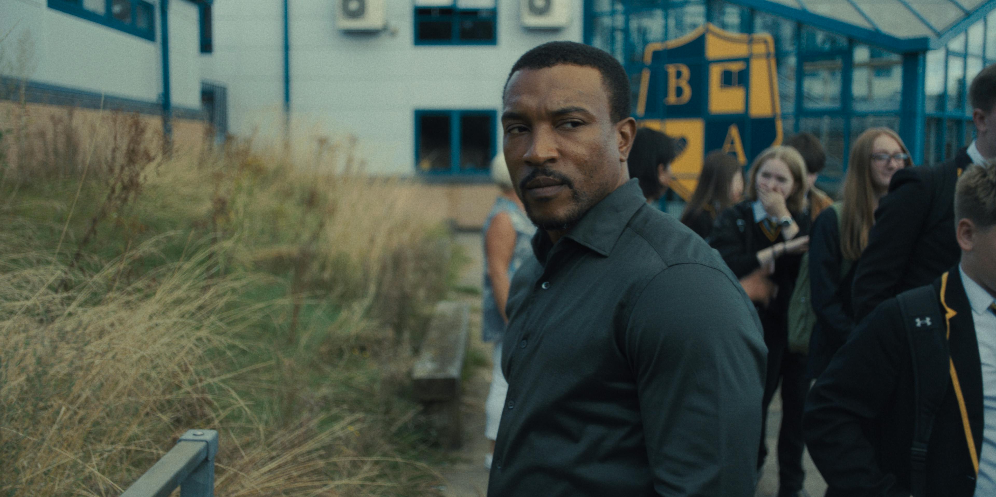 Ashley Walters i 'Adolescence'