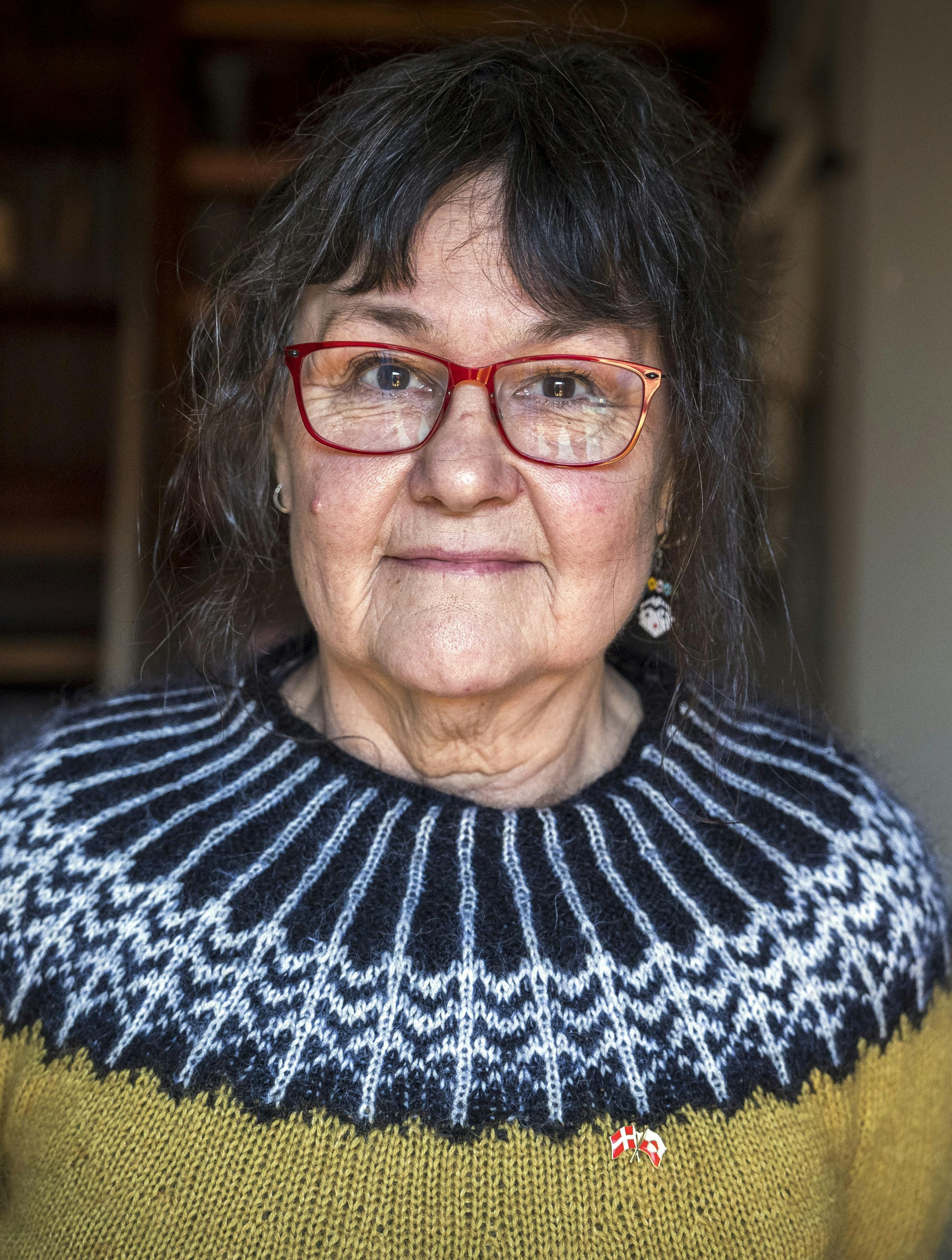 Elisa fik sat spiral op