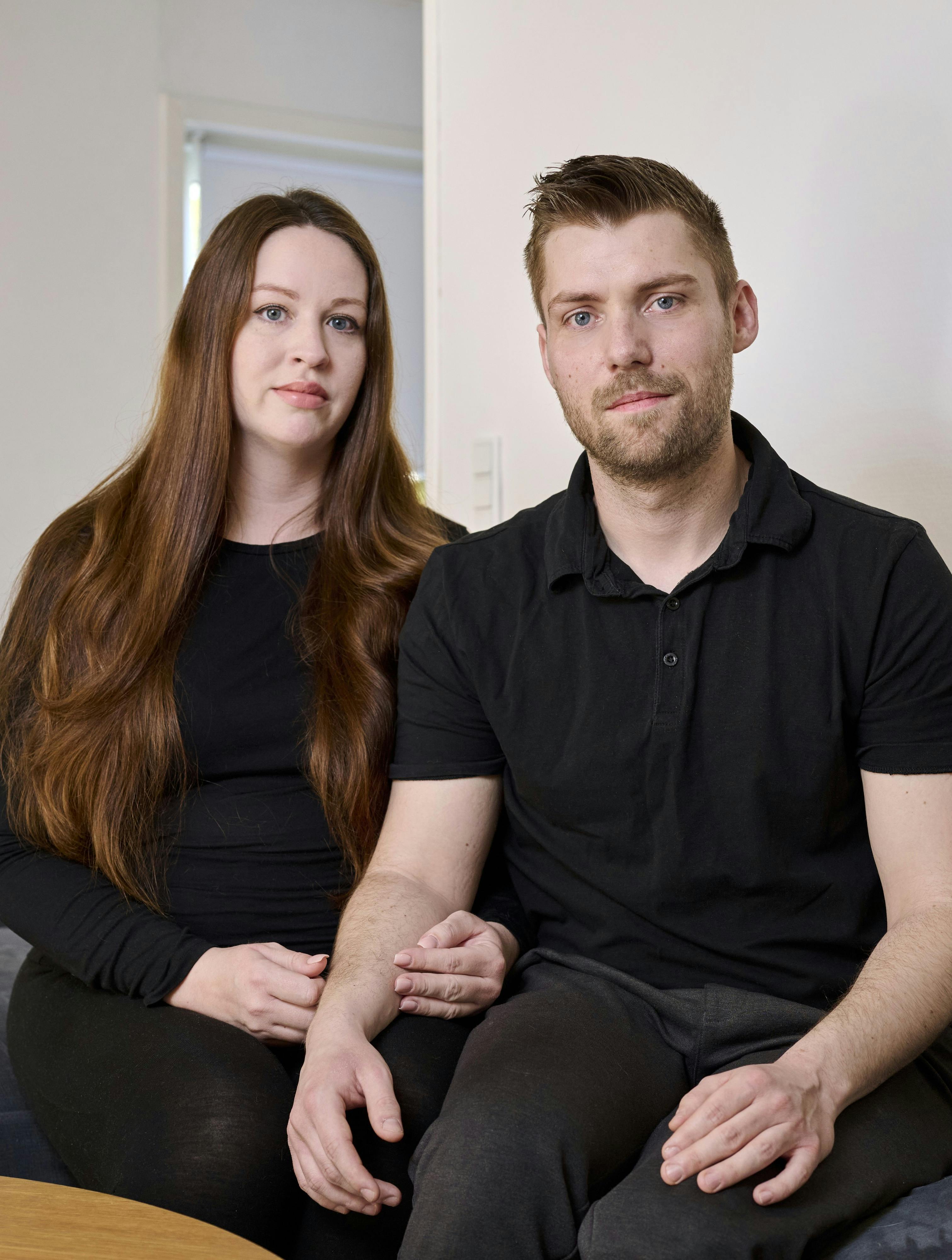 Kiri Olsen og Nichlas Kruse var bedste venner med Korsørmanden. De har skrevet en bog om sagen og venskabet.