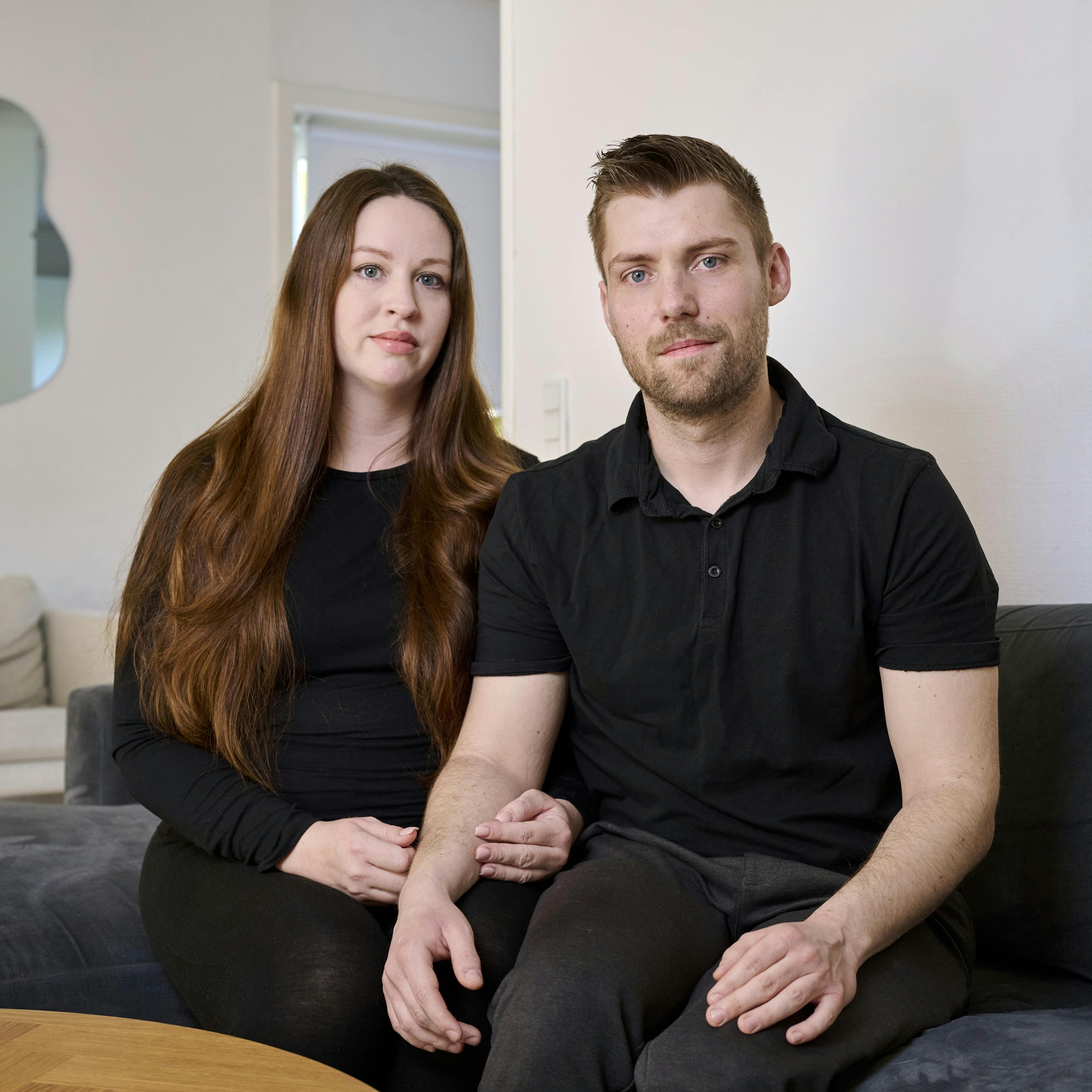 Kiri Olsen og Nichlas Kruse var bedste venner med Korsørmanden. De har skrevet en bog om sagen og venskabet.