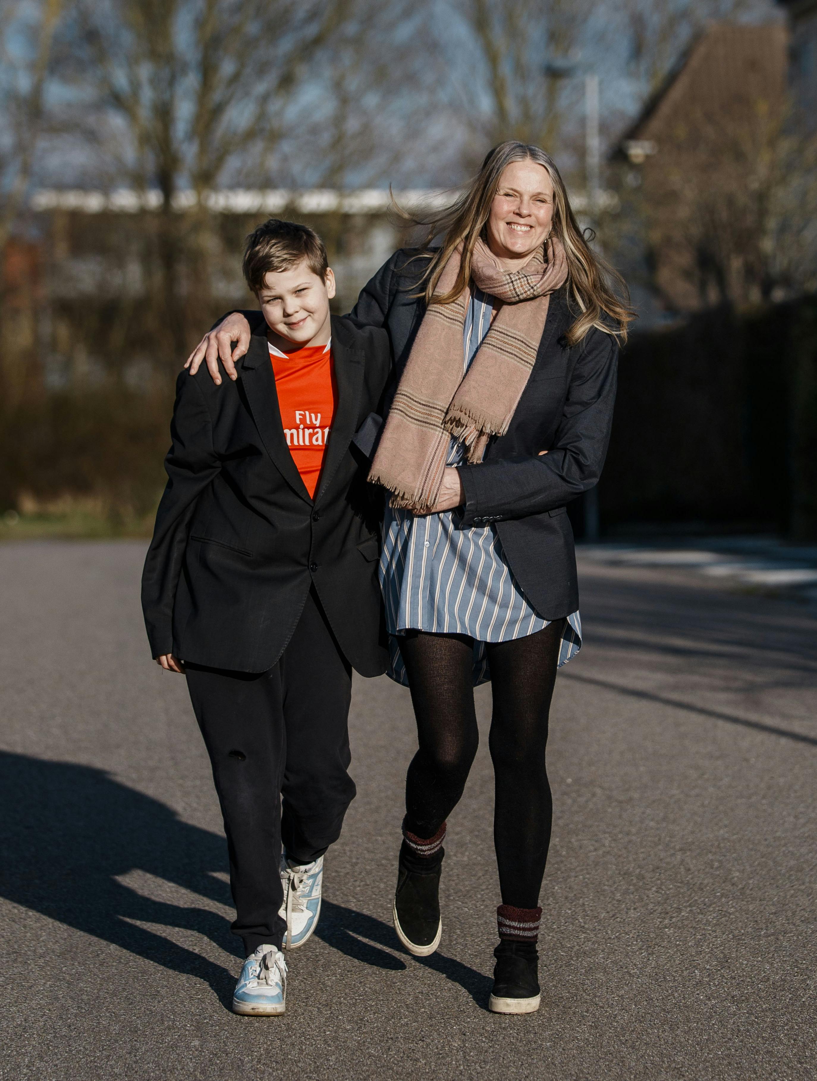 Lotte og Silas