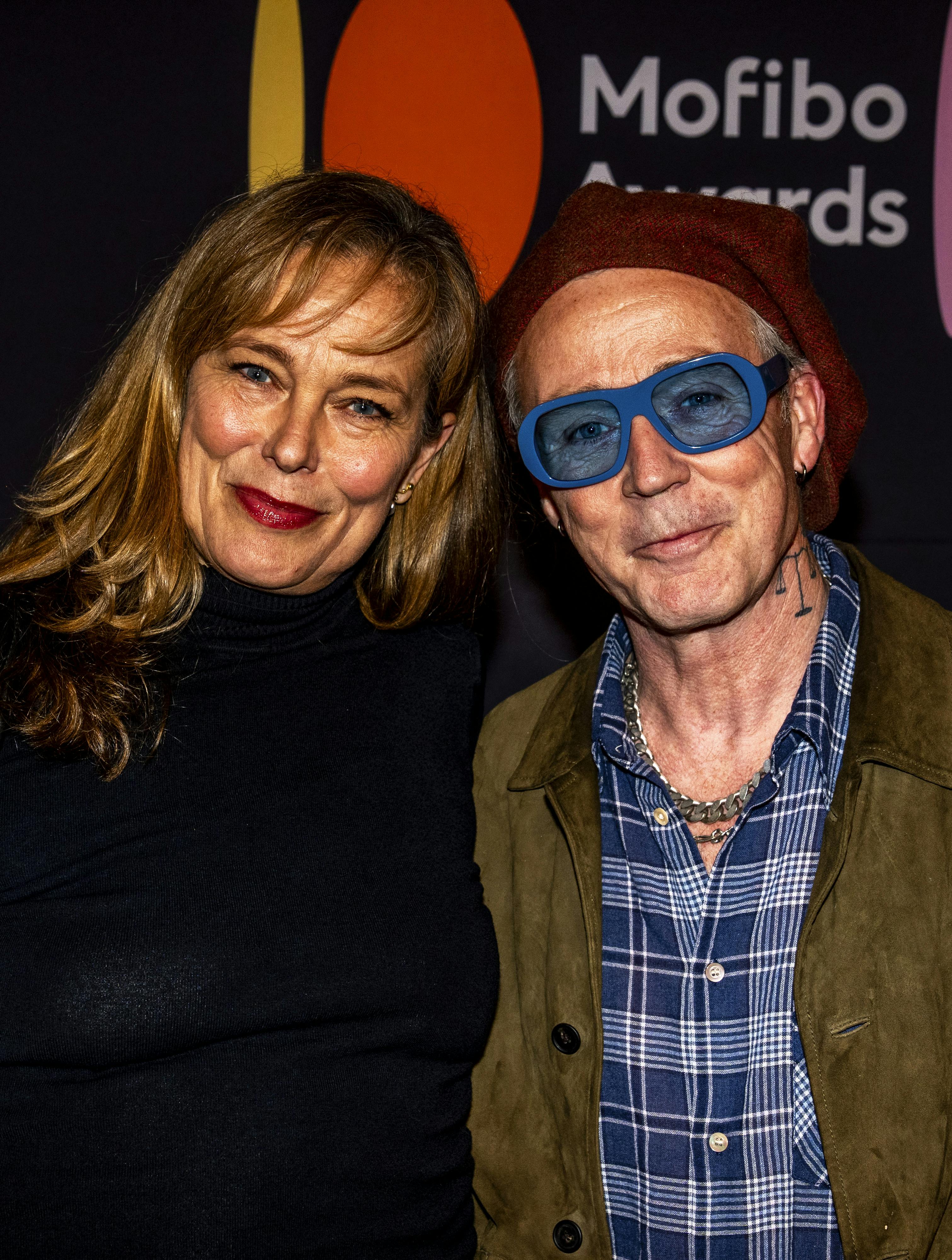 Thomas Helmig og Renée Toft Simonsen