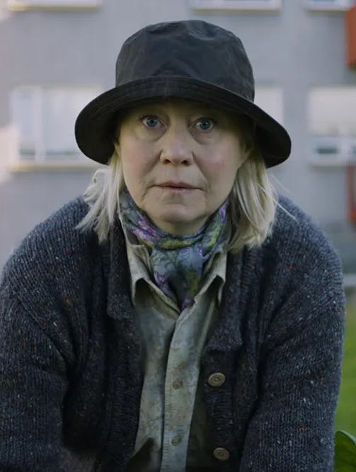 trine dyrholm aktuel i ny serie