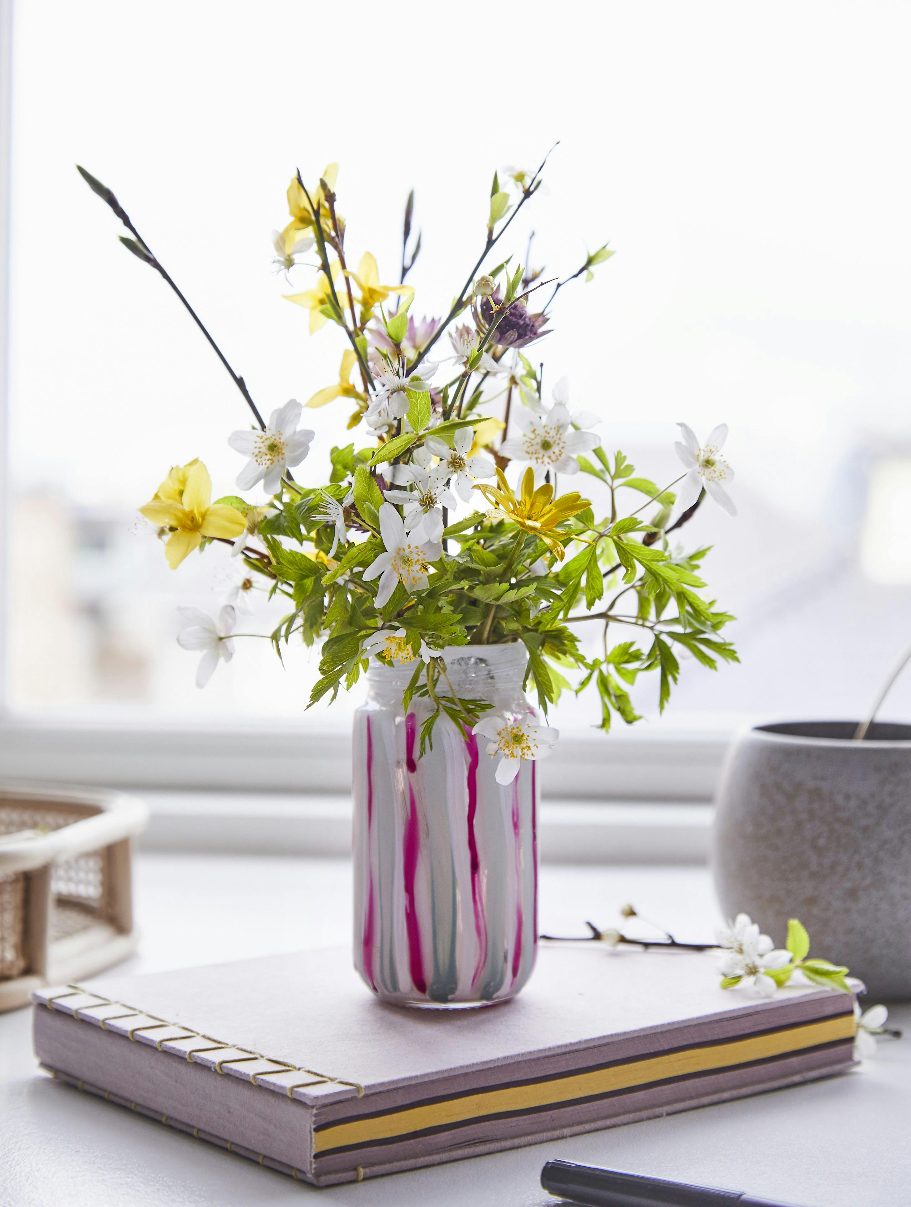 Friske forårsbuketter