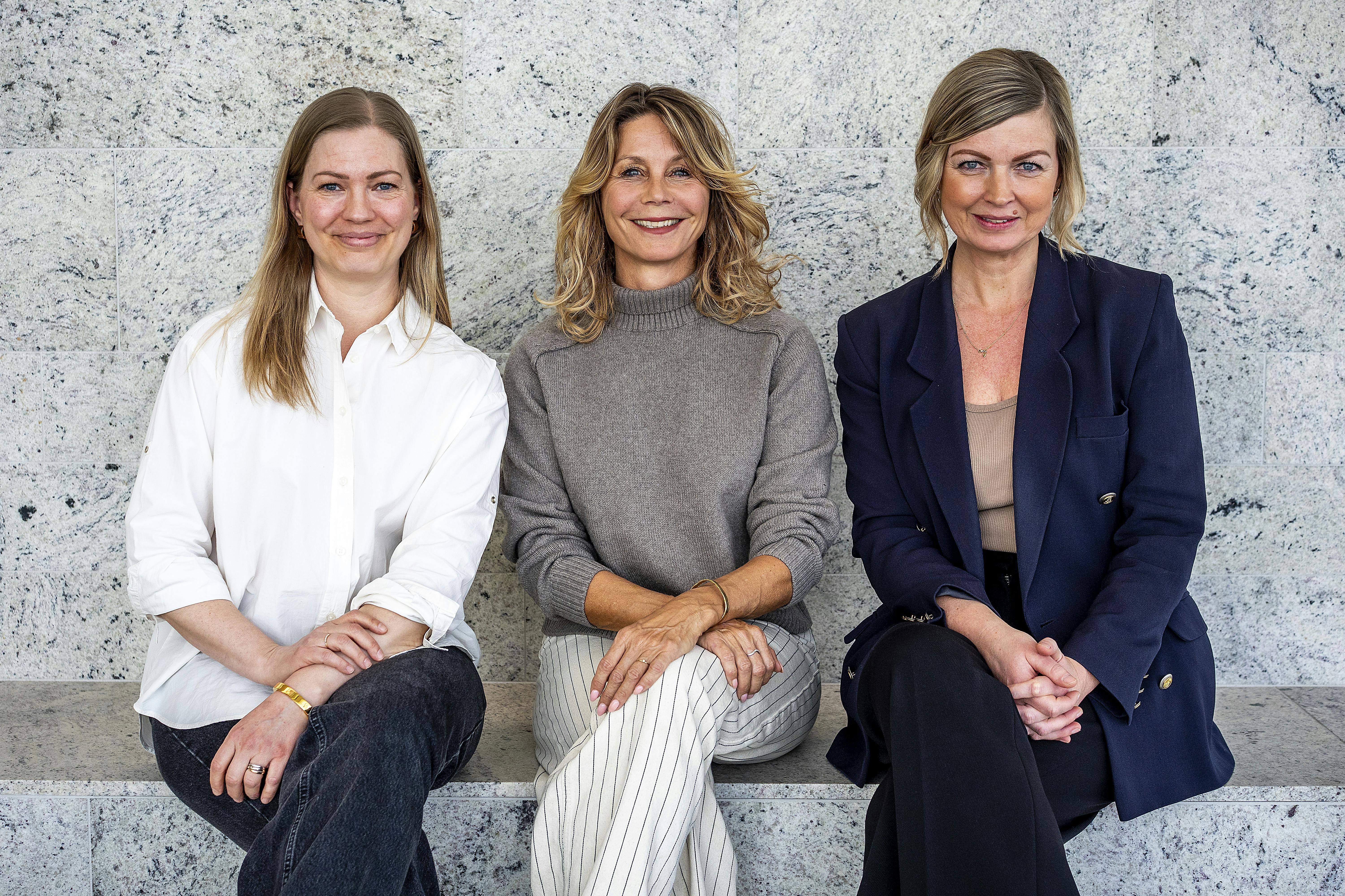 Anne Louise Hassing er ugens gæst i 'Det vi elsker' hos værterne Carina Nørgaard Schou og Signe Bjørg Granberg