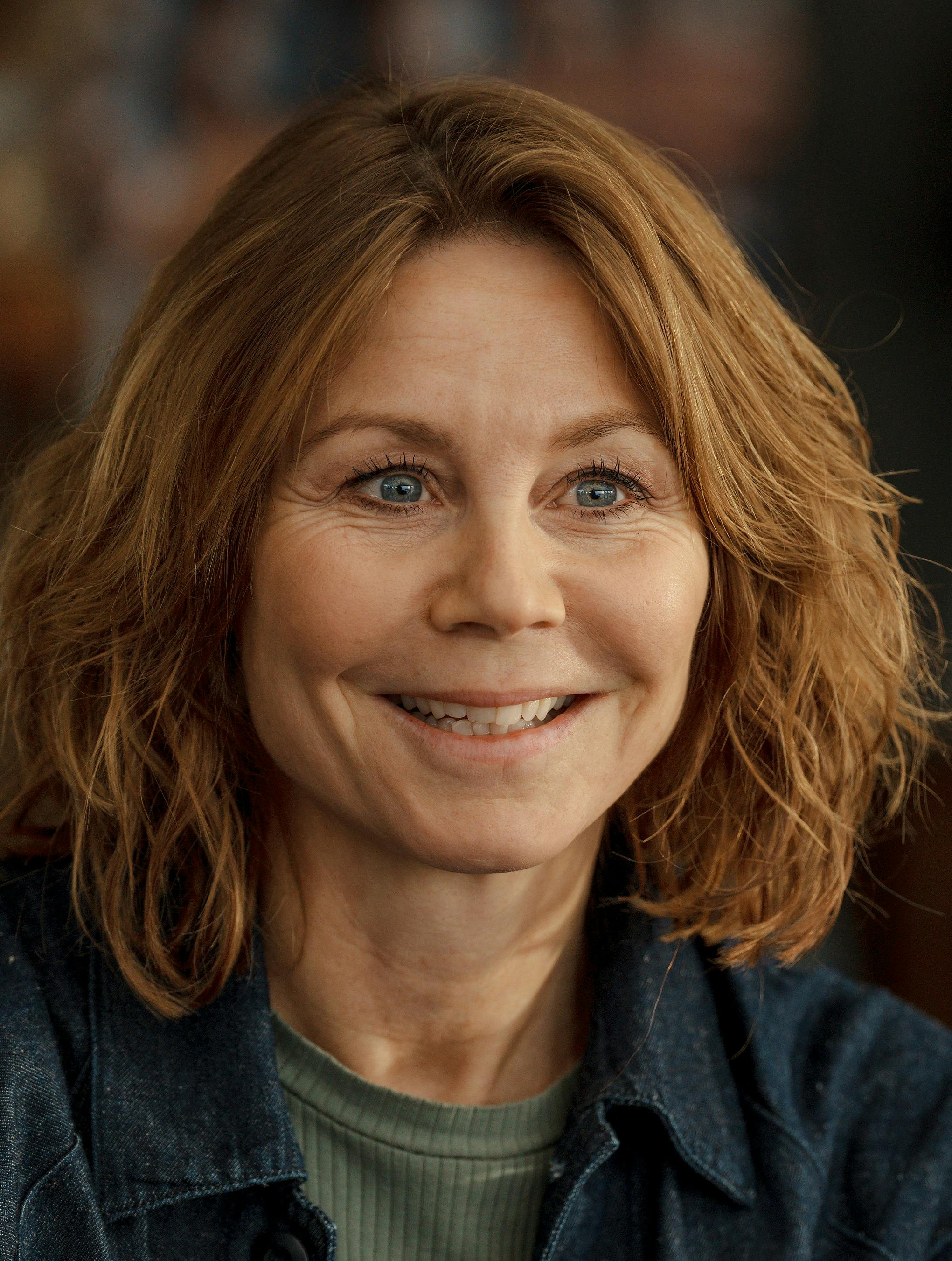 Anne Louise Hassing som Maj Lorentzen i 2. sæson af 'Hvide Sande'