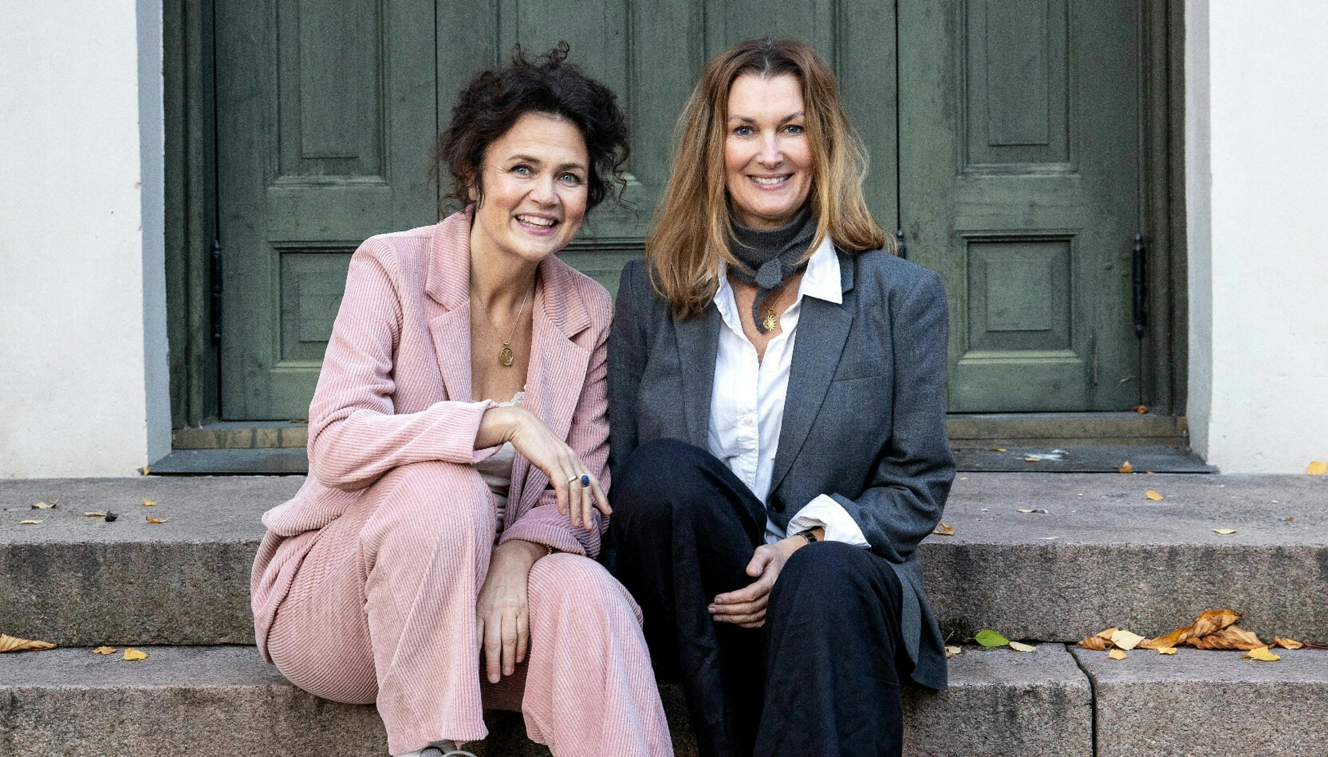 Catrin Sagen og Aina Sollie Steen