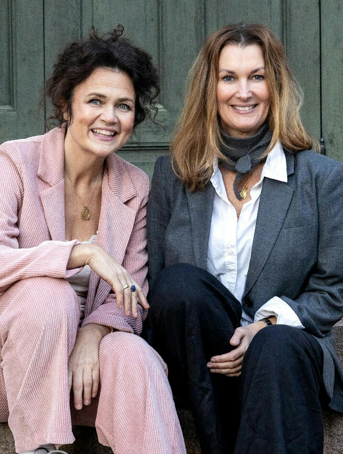 Catrin Sagen og Aina Sollie Steen