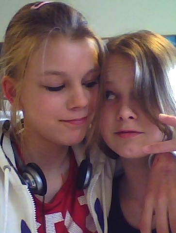 Eva Rystok og Stine Eis Jørgensen