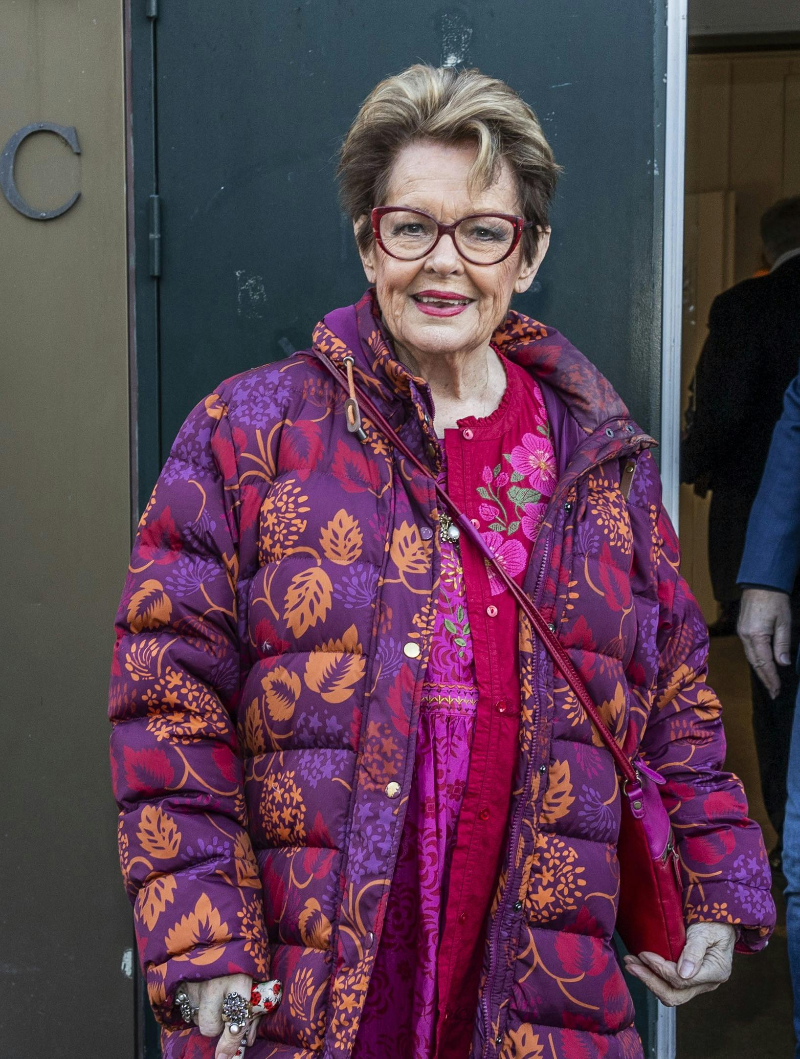 Ghita Nørby fylder 90 år, og holder fødselsdagsreception på Havarthigaarden i Holte.