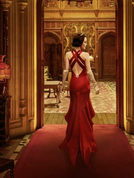 Downton Abbey film premieredato