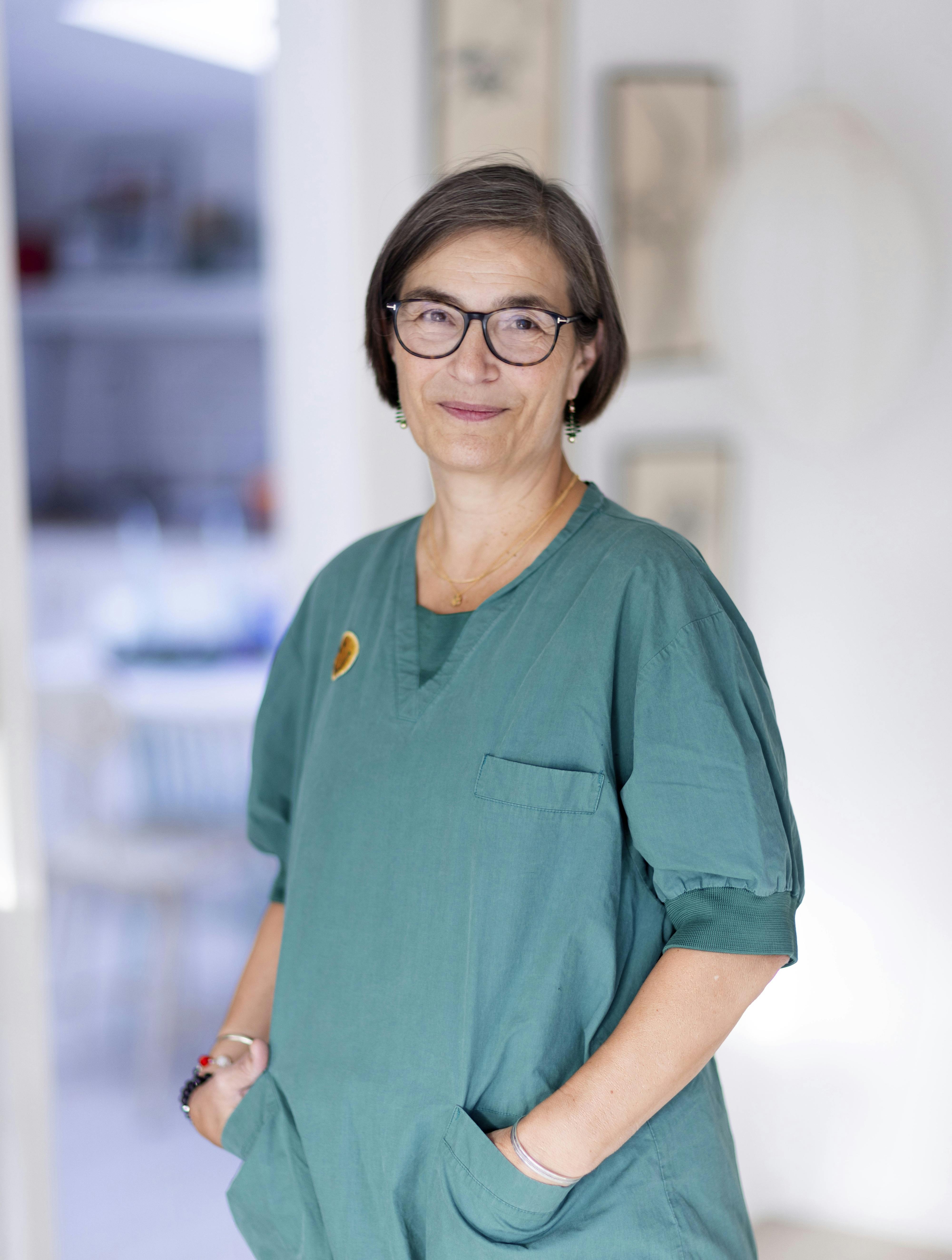 Sygeplejerske i Gaza