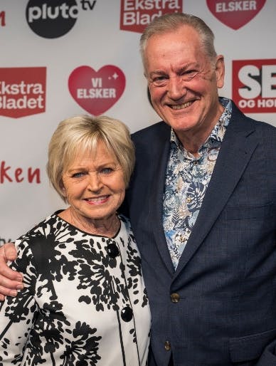 Hilda Heick og Kjeld Heick