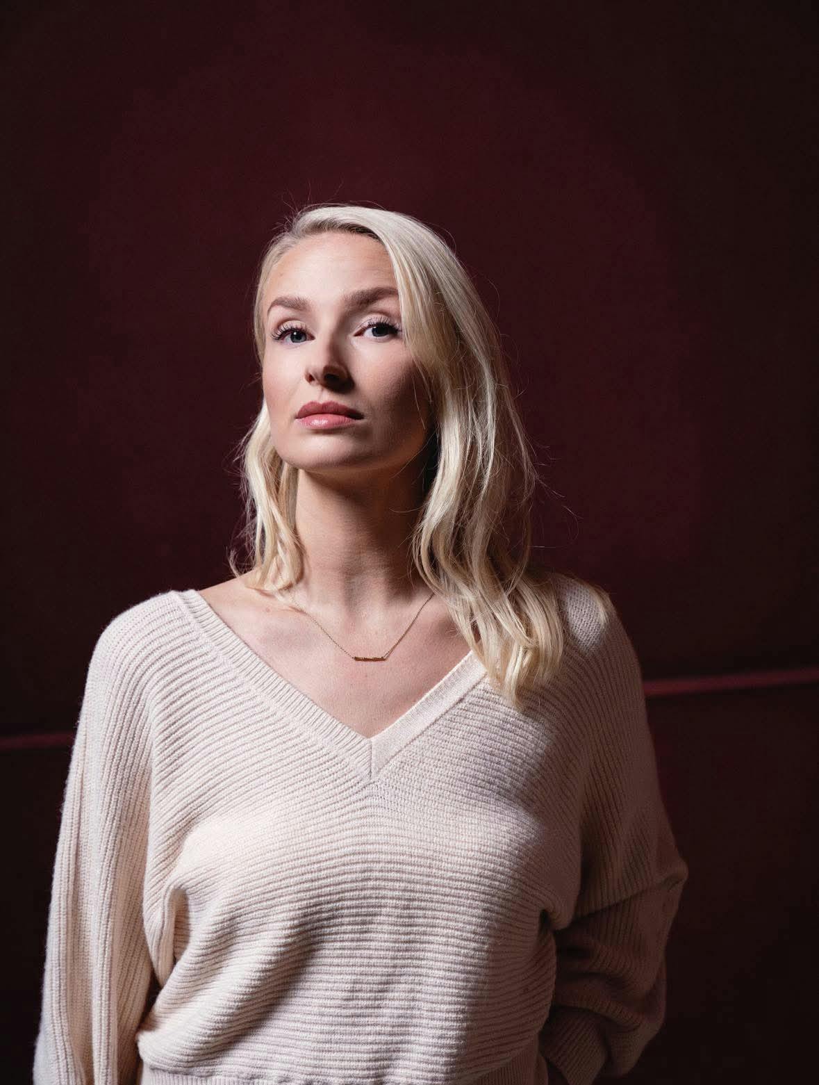 Cecilie Lange, journalist og radiovært på P1