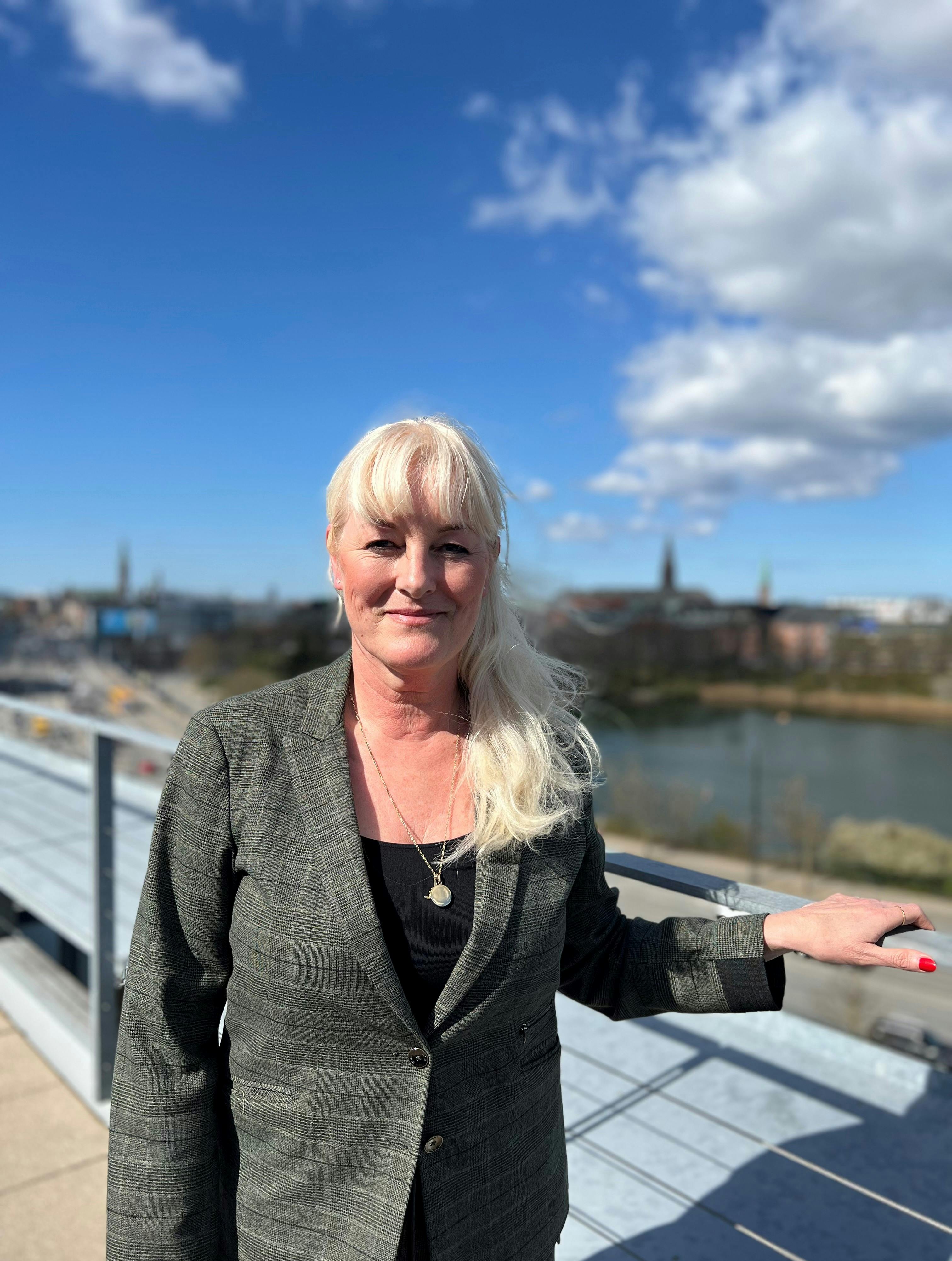 Anja C. Jensen, HK forbundsformand