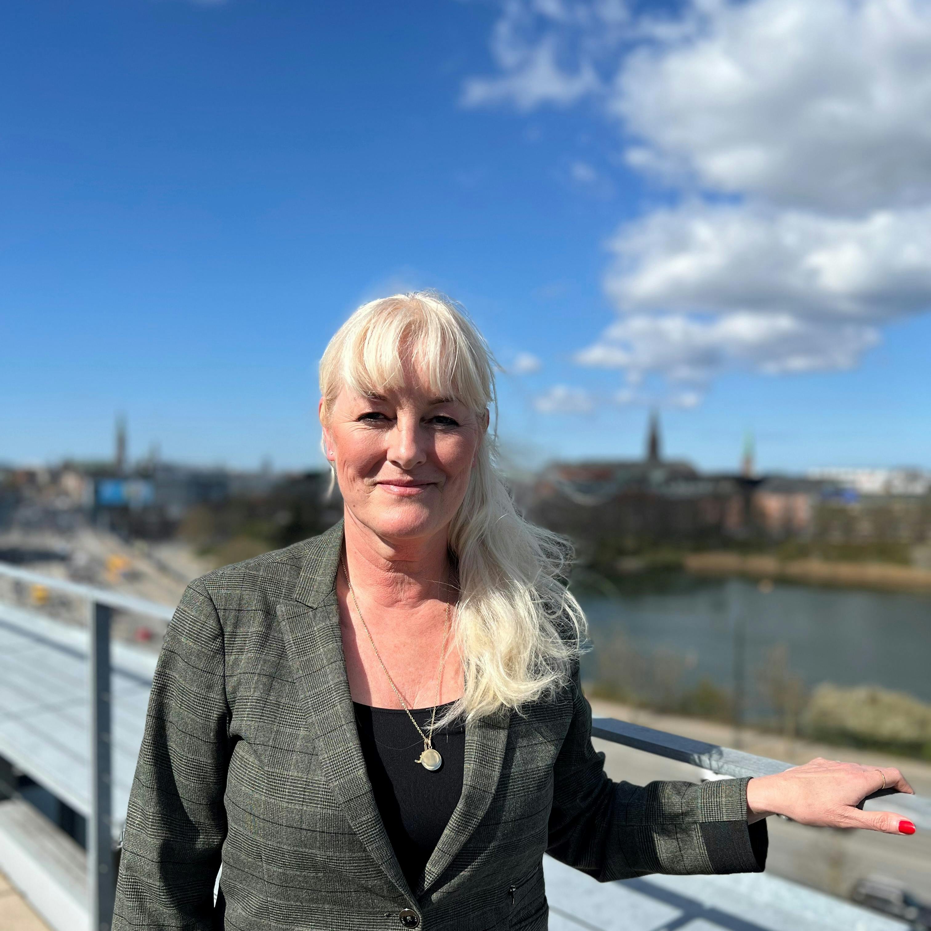 Anja C. Jensen, HK forbundsformand