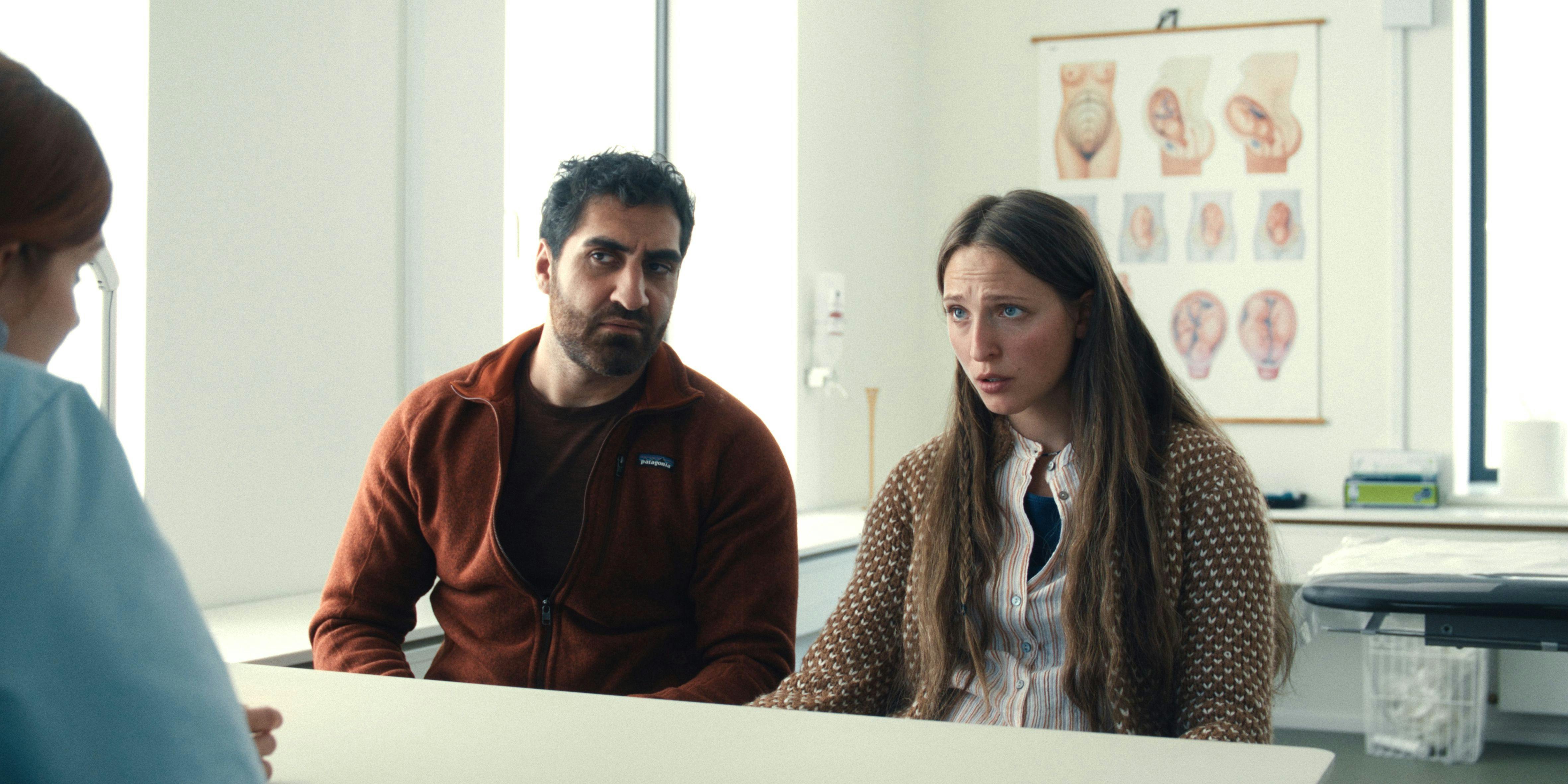 Albert Arthur Amiryan og Alice Bier Zandén i 'Generationer'