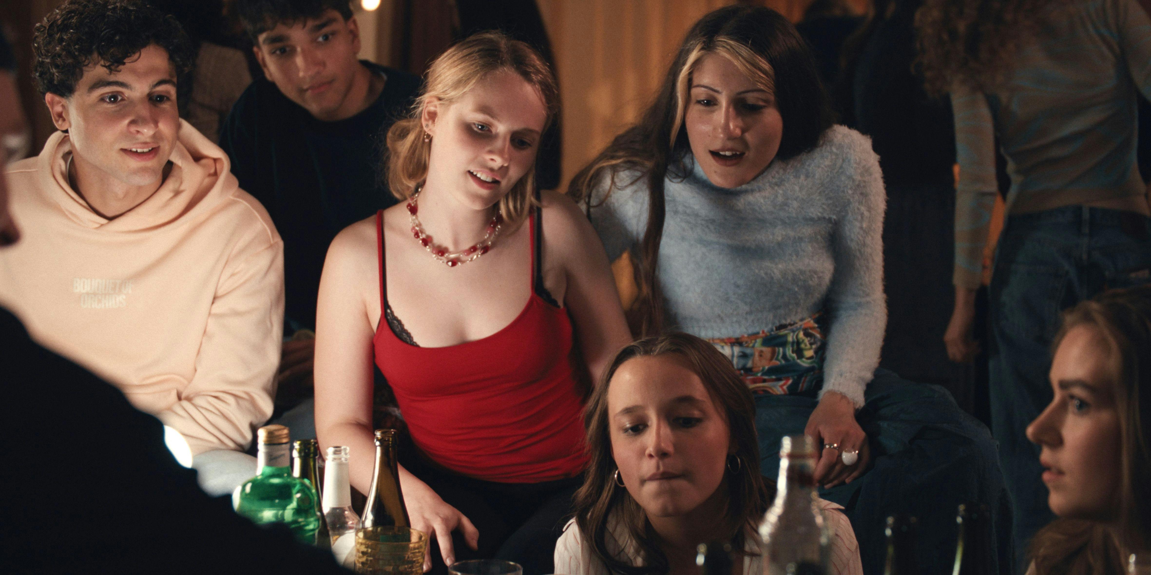 Olga Schultz, Maria Szigethy og Olivia Fesch i 'Generationer'