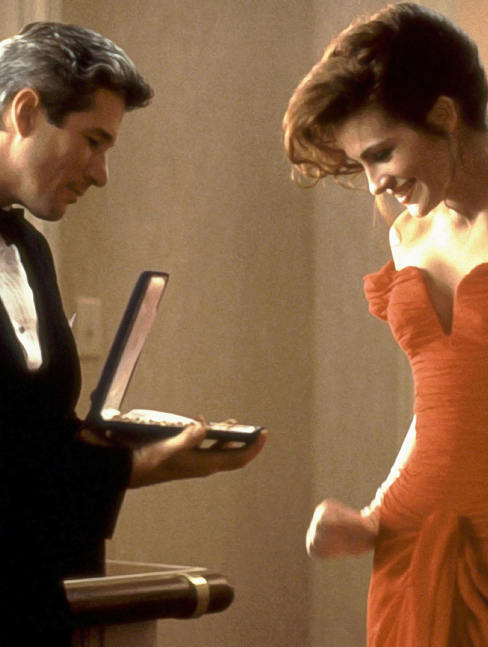 Vivian og Edward i Pretty Woman