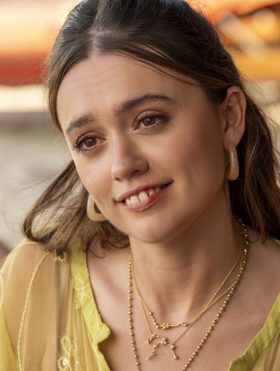 Aimee Lou Wood in Season 3 Episode 8 of The White Lotus, Credit:HBO / Avalon