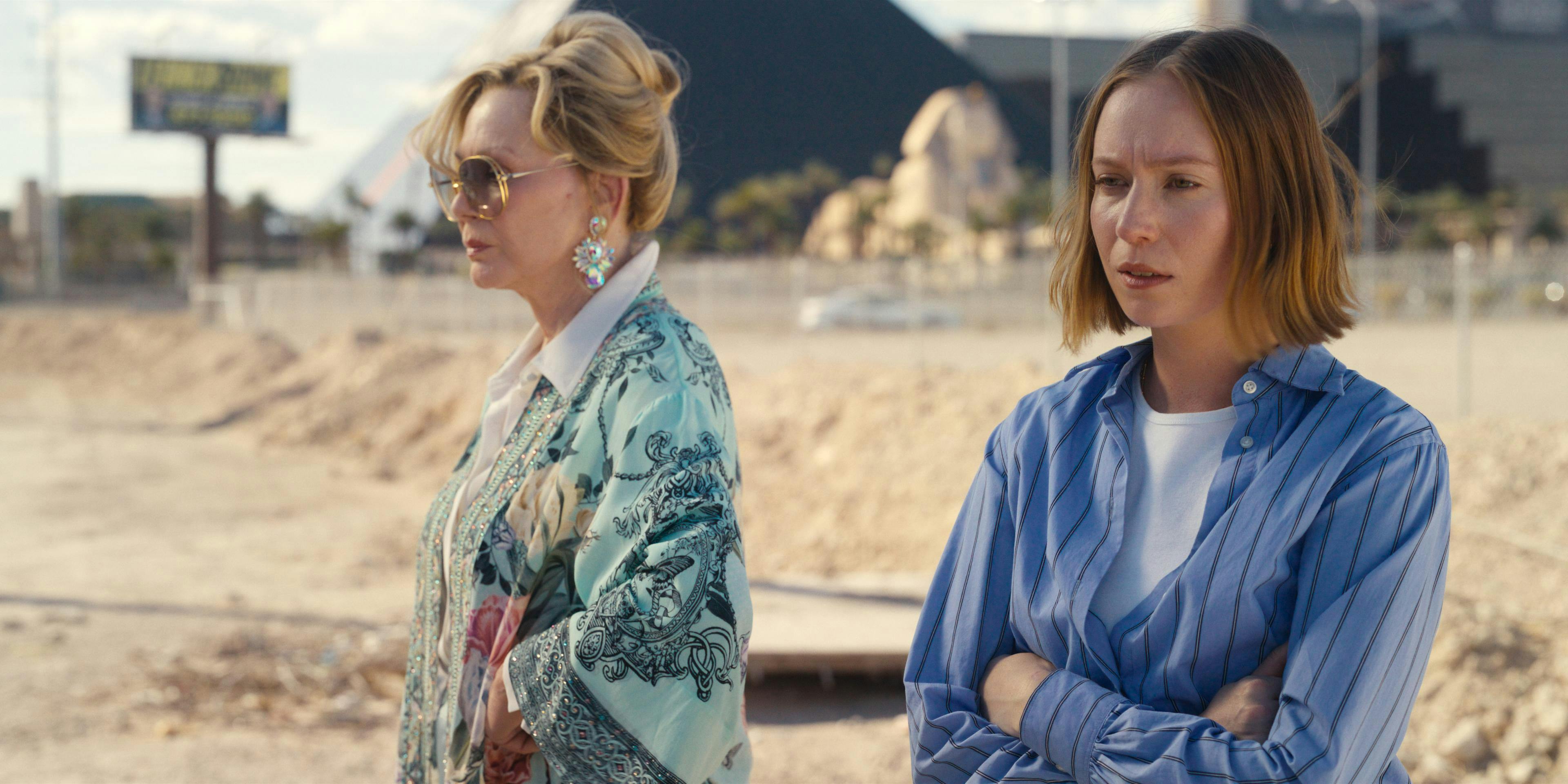 Jean Smart og Hannah Einbinder i 'Hacks' sæson 4